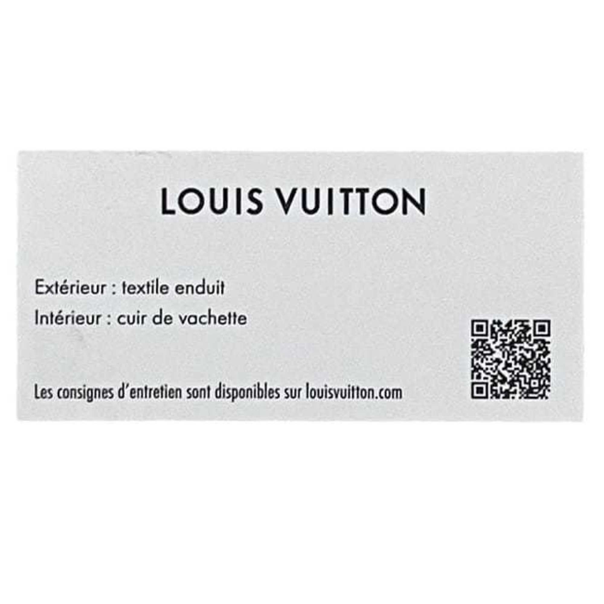 Louis Vuitton Black Monogram Eclipse Monogram Eclipse Long Wallet (Bi-Fold) (Pre-Owned)