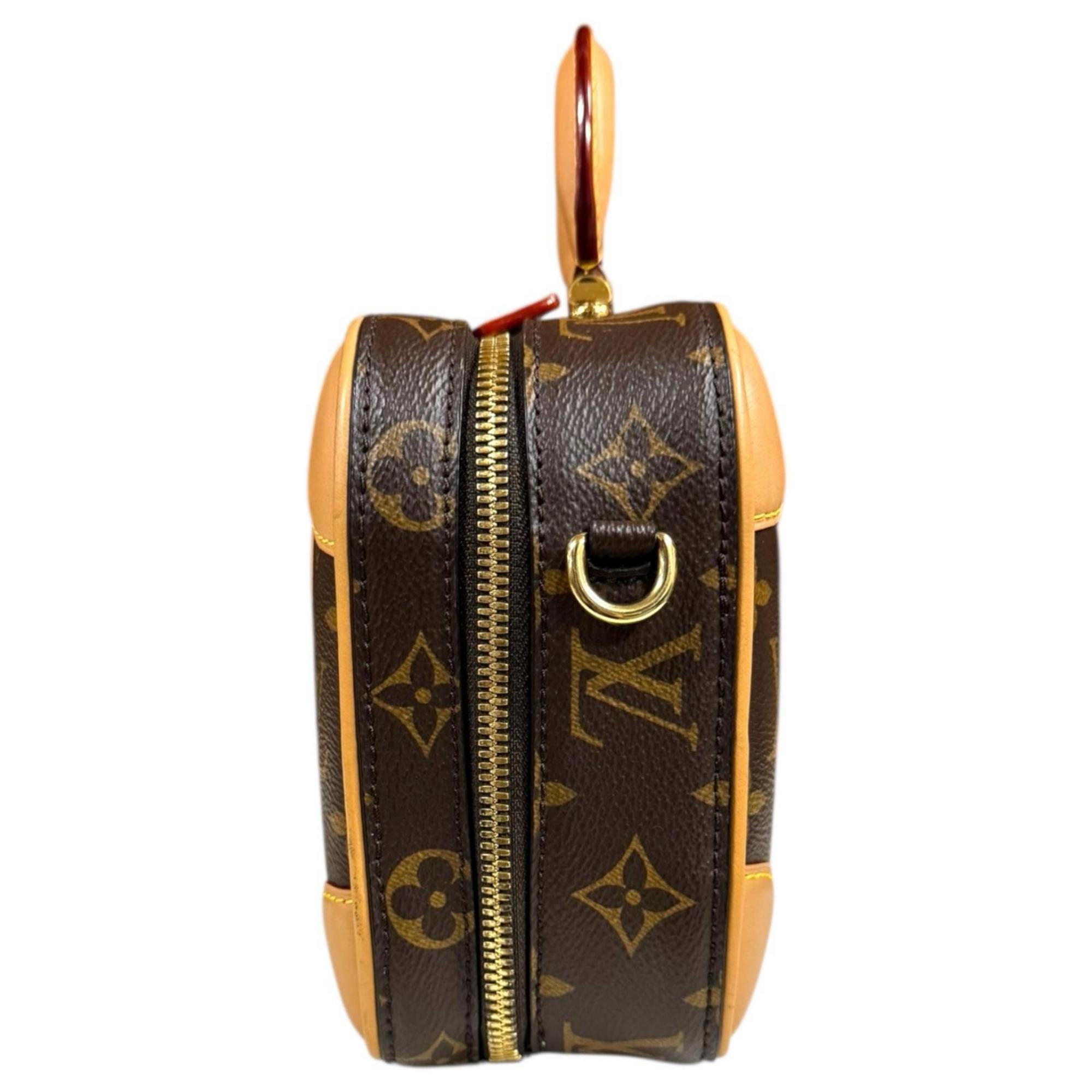 Louis Vuitton Monogram Brown Monogram Monogram Shoulder Bag (Pre-Owned)