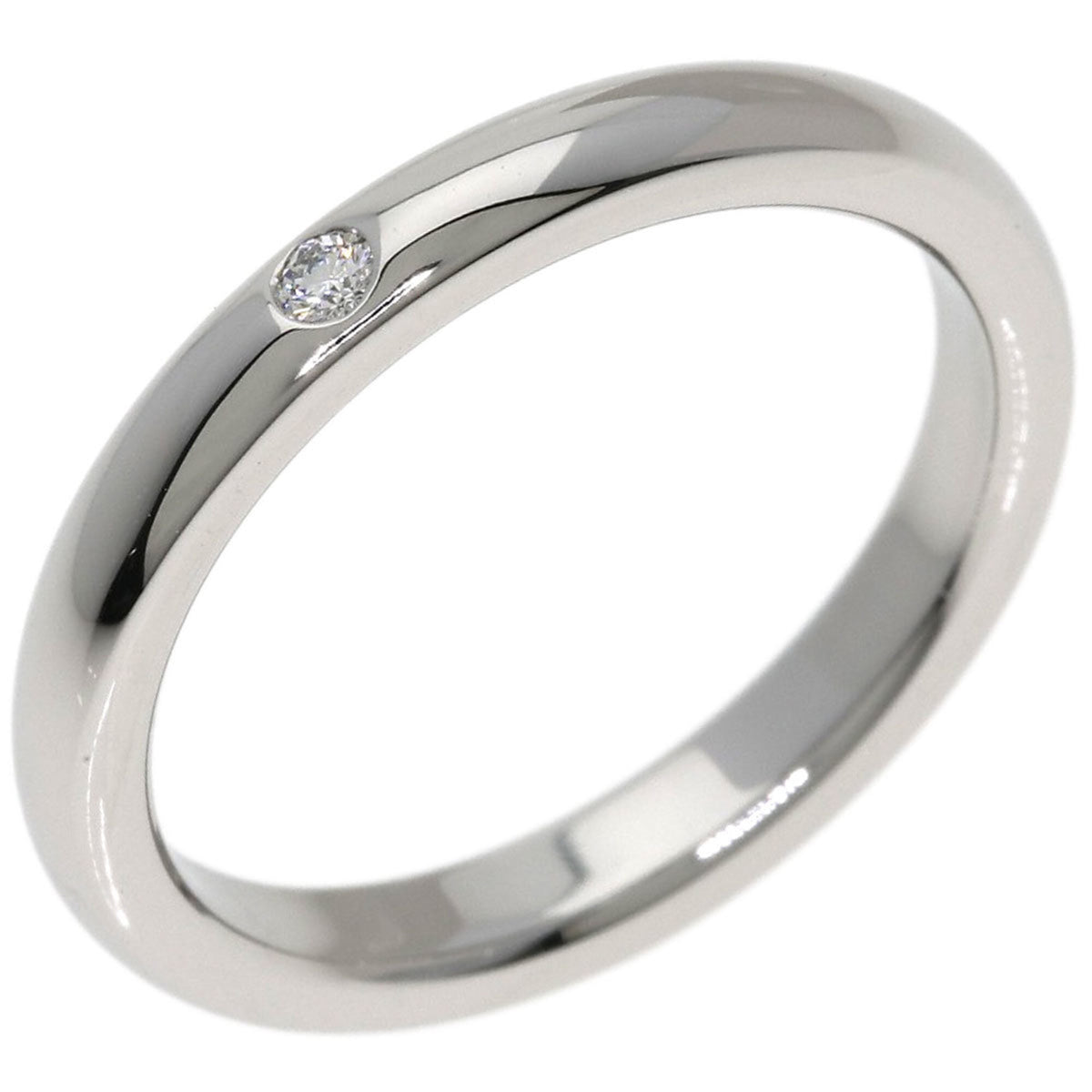 Tiffany Platinum 950 Band Ring (Pre-Owned)