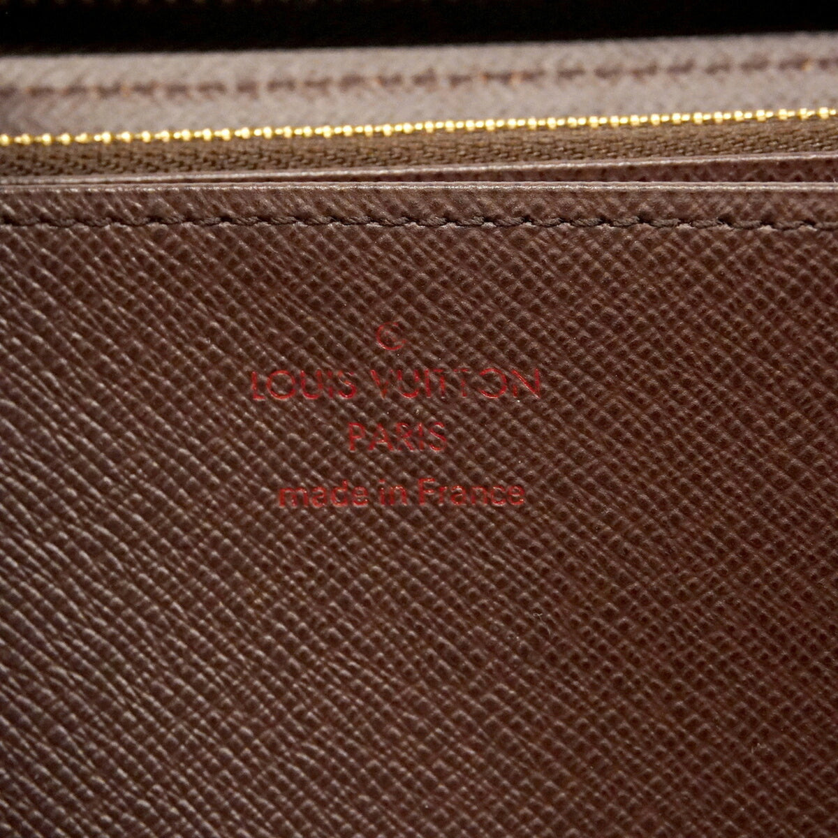 Louis Vuitton Ebene Long Wallet (Bi-Fold) (Pre-Owned)