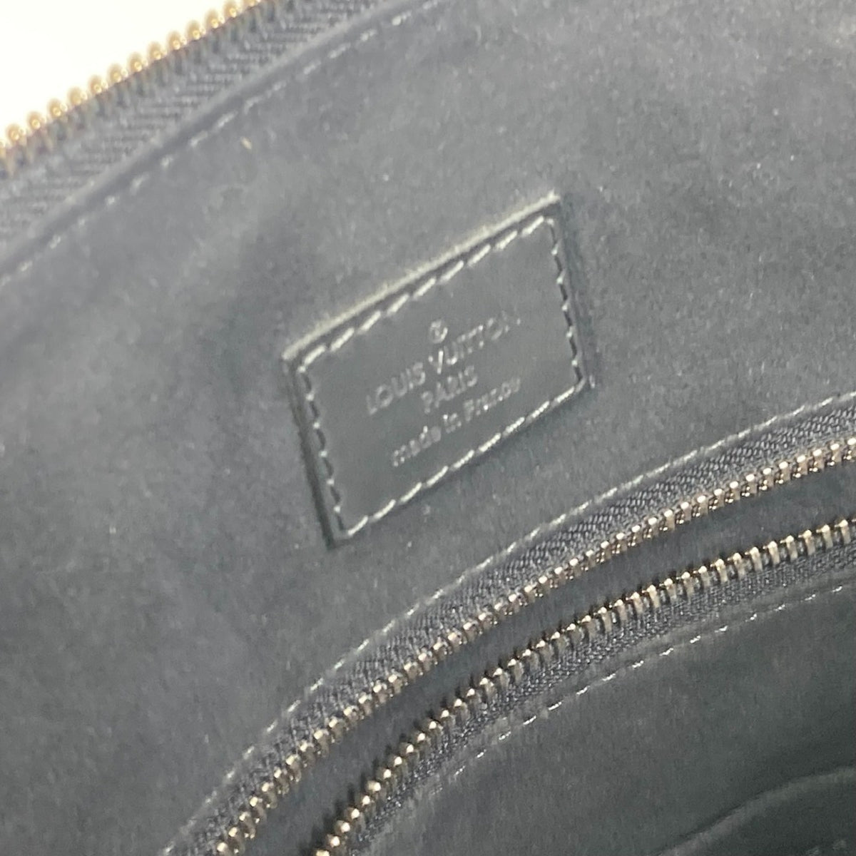 Louis Vuitton Damier Cobalt Navy Shoulder Bag (Pre-Owned)