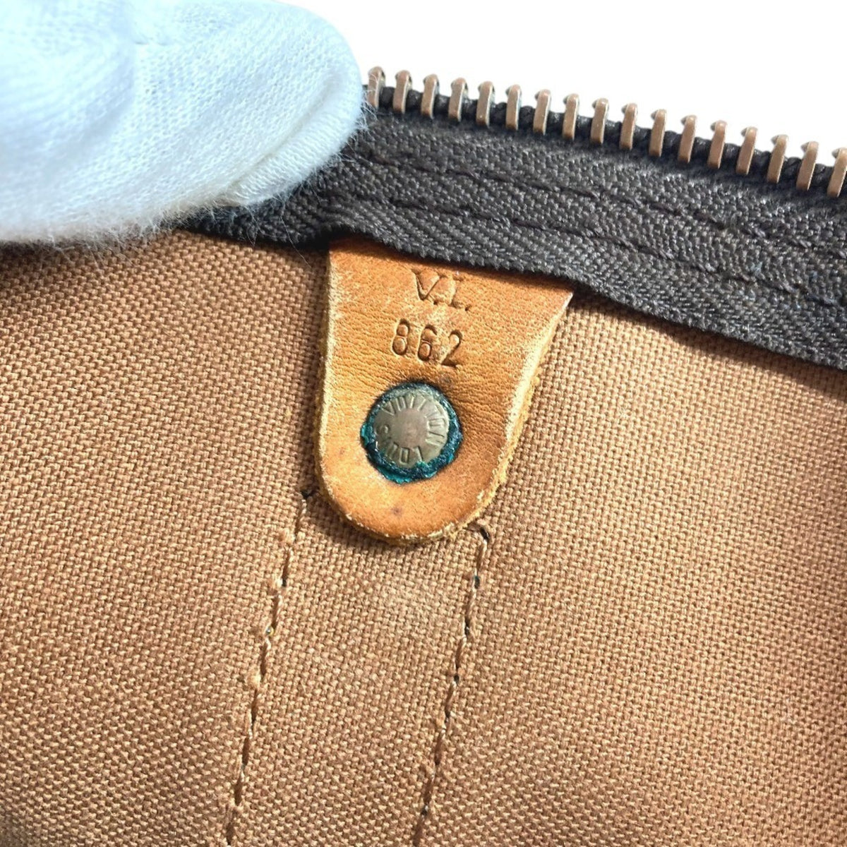 Louis Vuitton Monogram Brown Monogram Boston Bag Handbag (Pre-Owned)