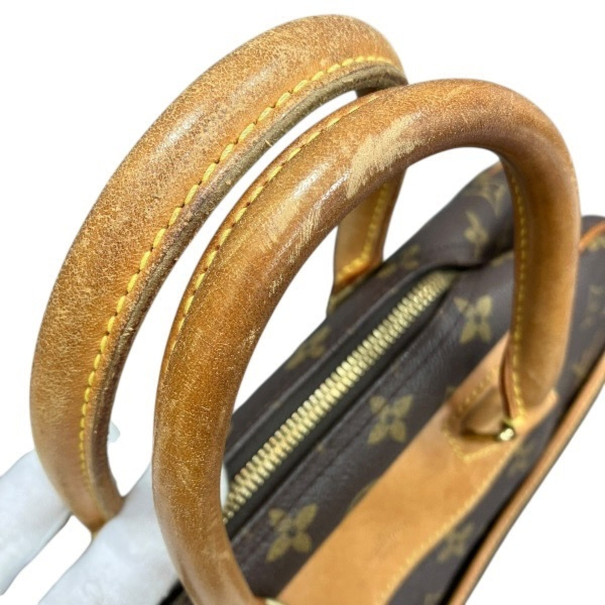 Louis Vuitton Brown Monogram Handbag (Pre-Owned)