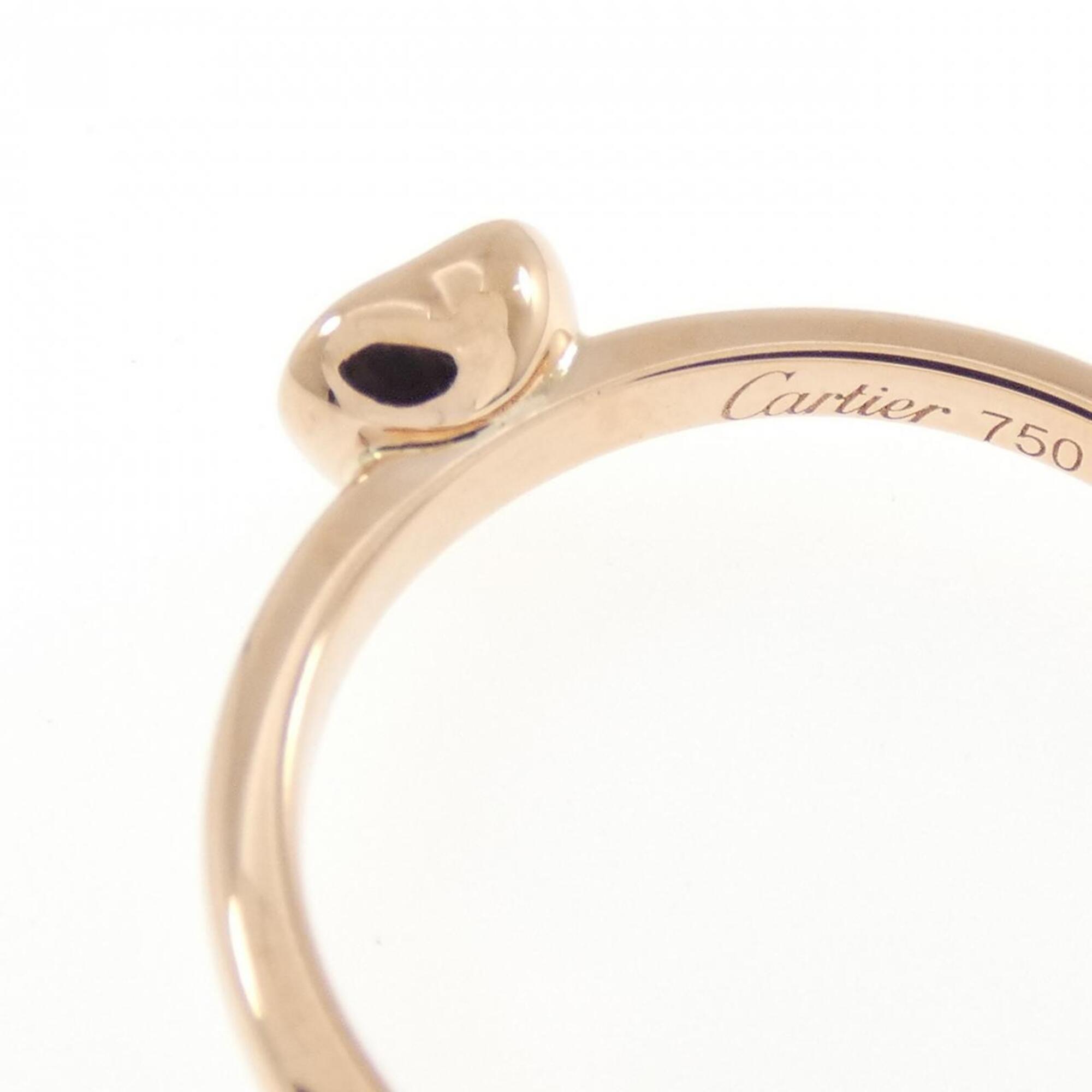 Cartier Pink Gold Pink Gold (18K) Band Ring (Pre-Owned)