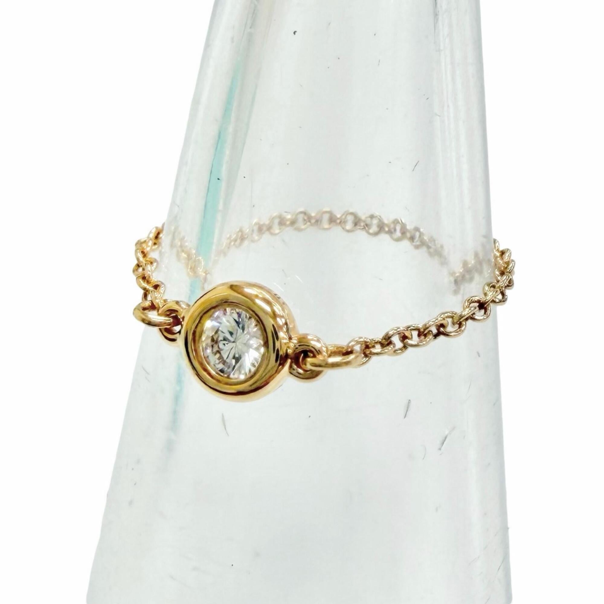 Tiffany Pink Gold Pink Gold (18K) Band Ring (Pre-Owned)