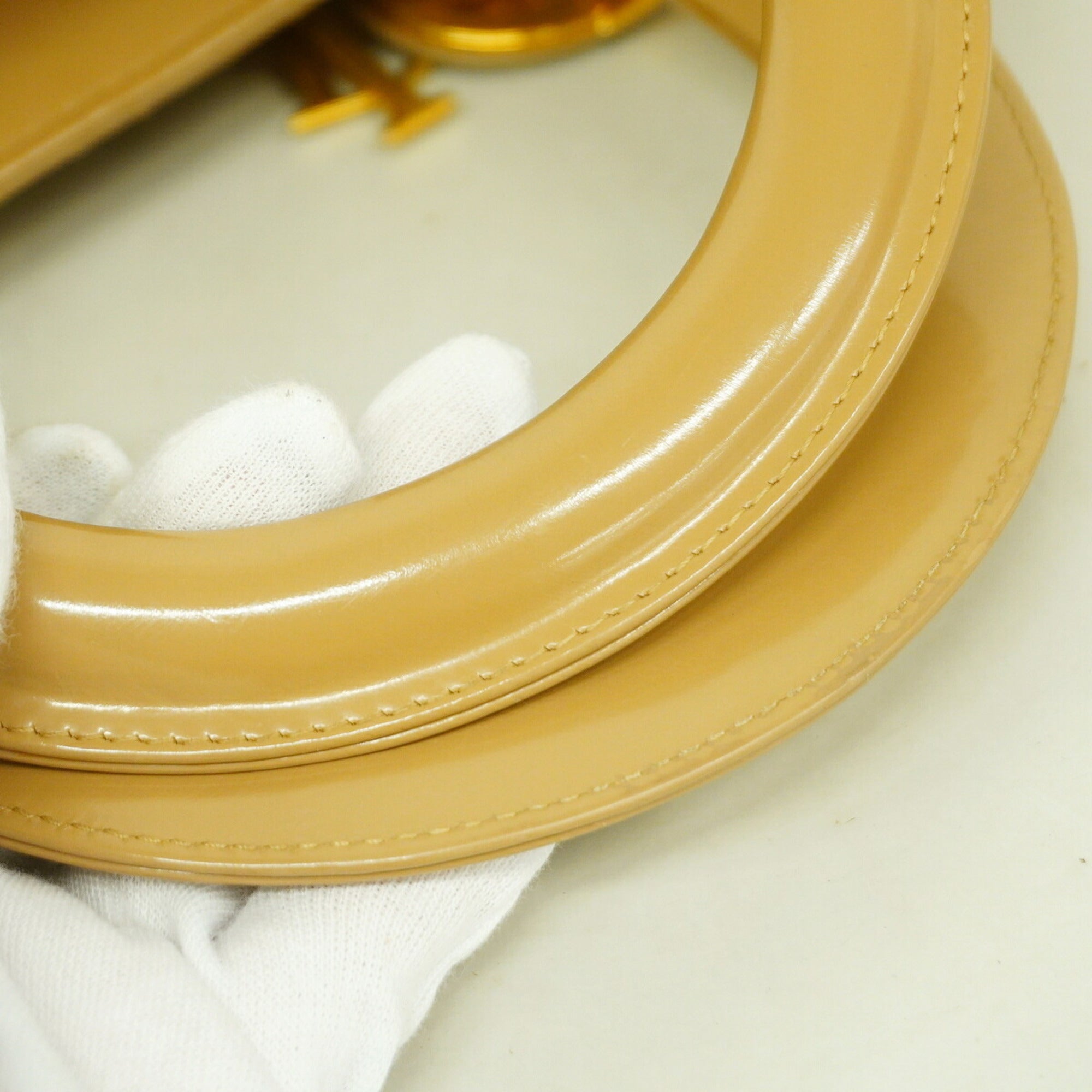 Christian Dior Beige Handbag (Pre-Owned)
