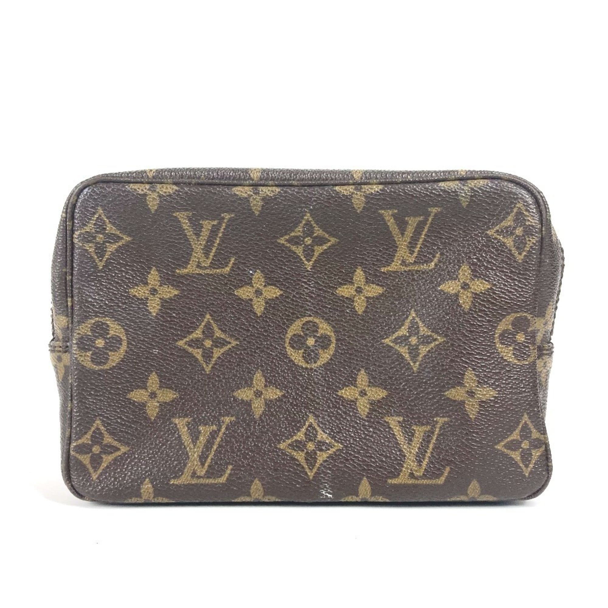 Louis Vuitton Brown Monogram Pouch (Pre-Owned)