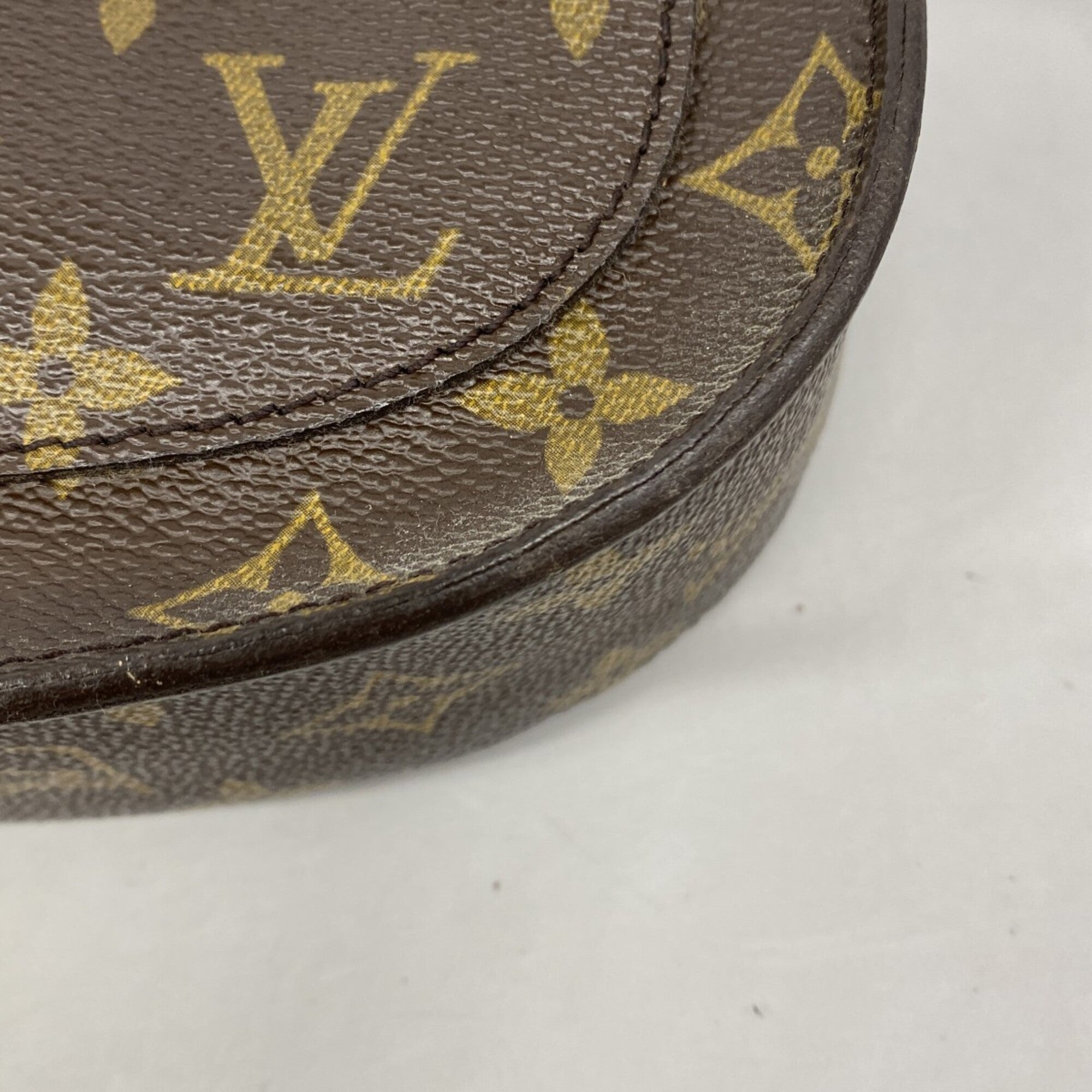 Louis Vuitton Brown Shoulder Bag (Pre-Owned)