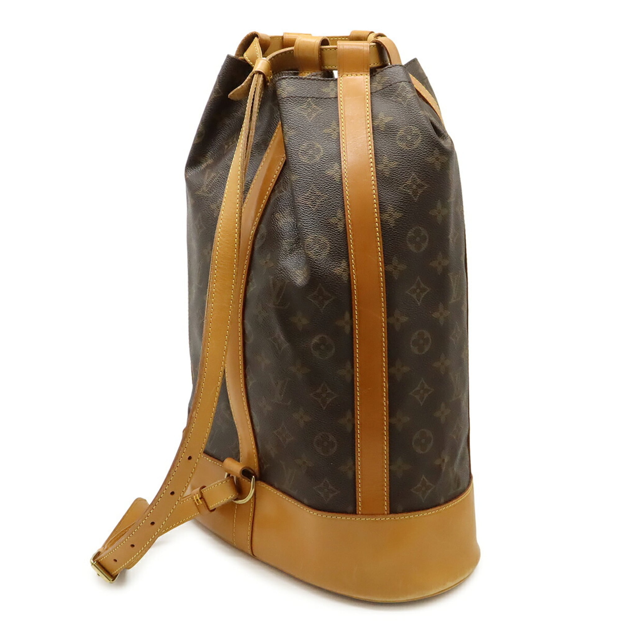 Louis Vuitton Brown Monogram Shoulder Bag (Pre-Owned)