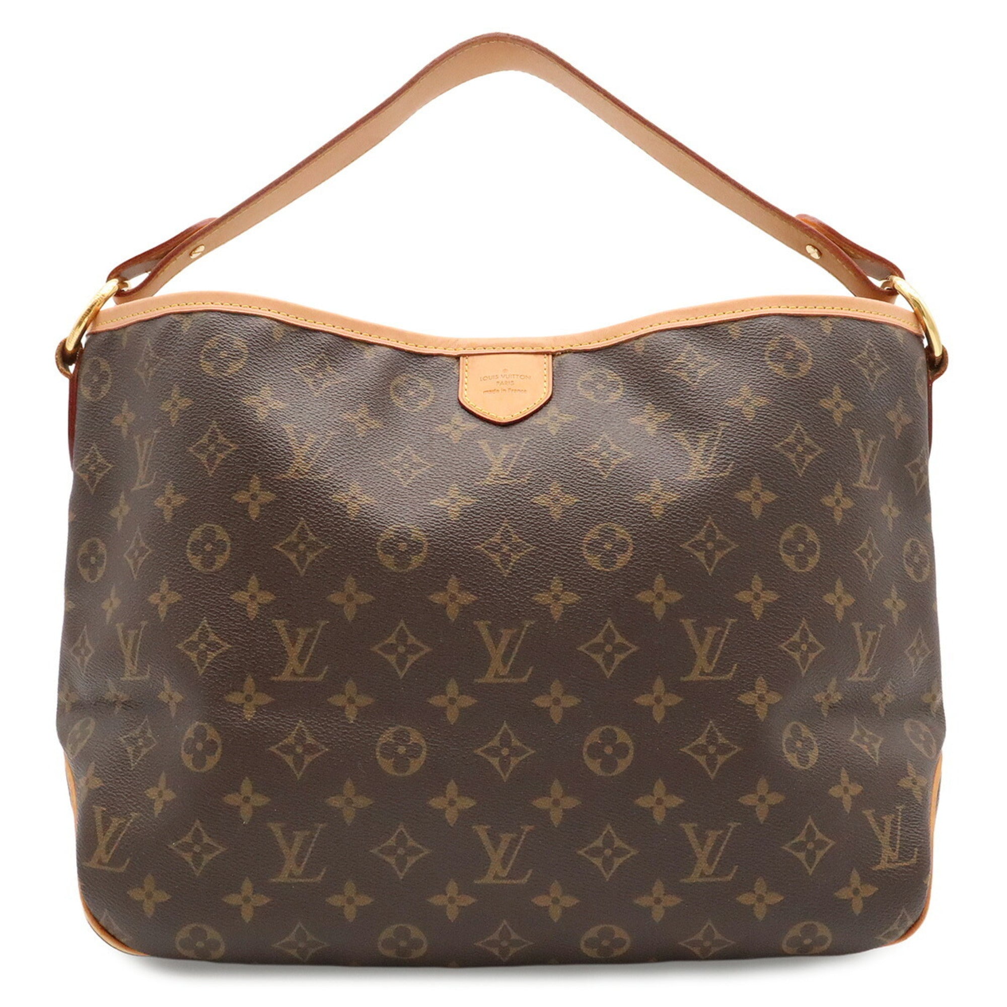 Louis Vuitton Monogram Brown Monogram Shoulder Bag (Pre-Owned)