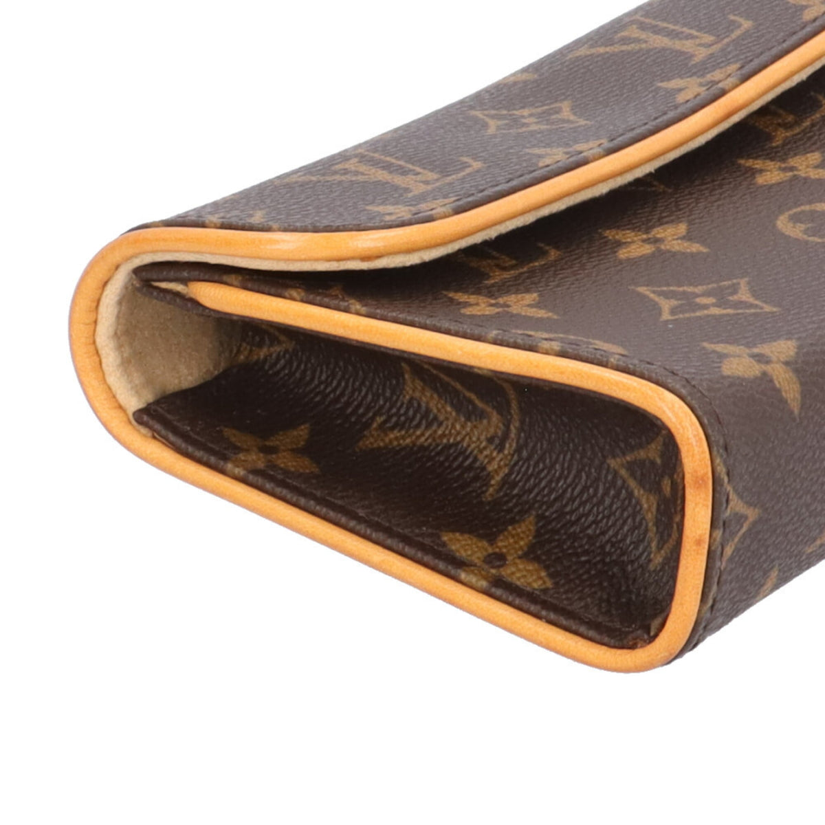 Louis Vuitton Brown Monogram Fanny Pack Handbag (Pre-Owned)