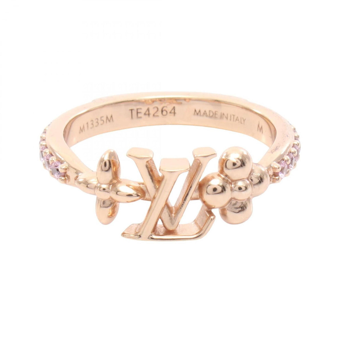 Louis Vuitton Gold Band Ring (Pre-Owned)