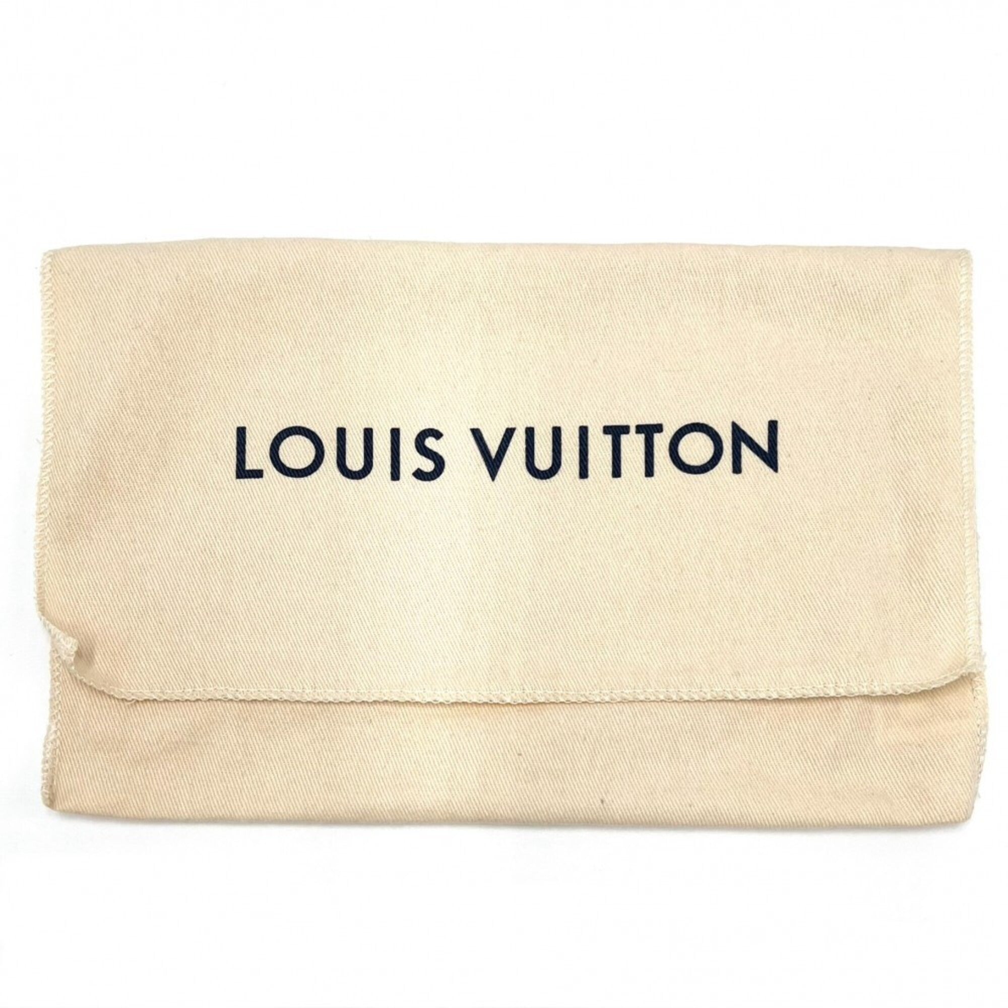 Louis Vuitton Black Monogram Empreinte Handbag Pochette Pouch (Pre-Owned)
