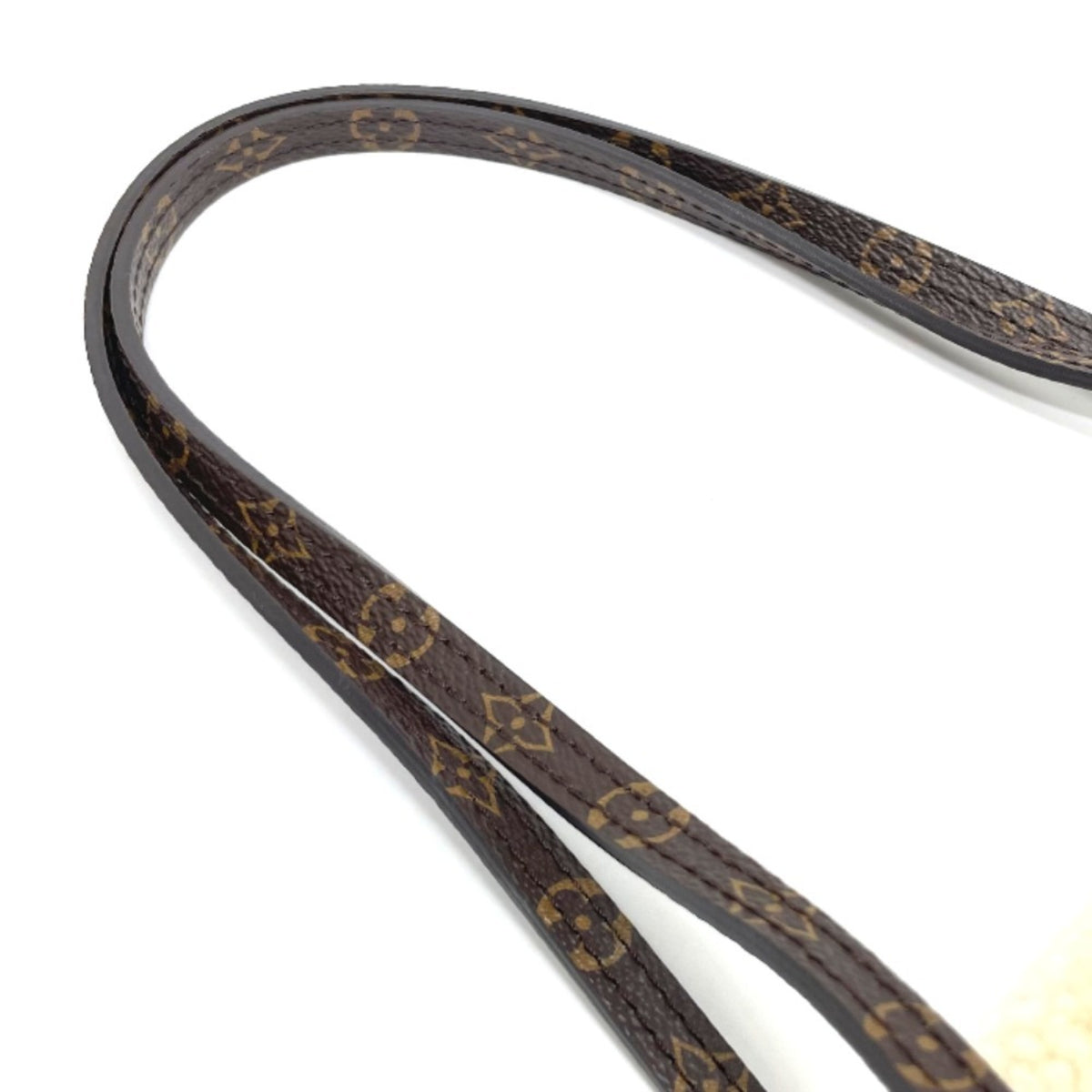 Louis Vuitton Black Monogram Monogram Leather Shoulder Bag Tote Bag (Pre-Owned)