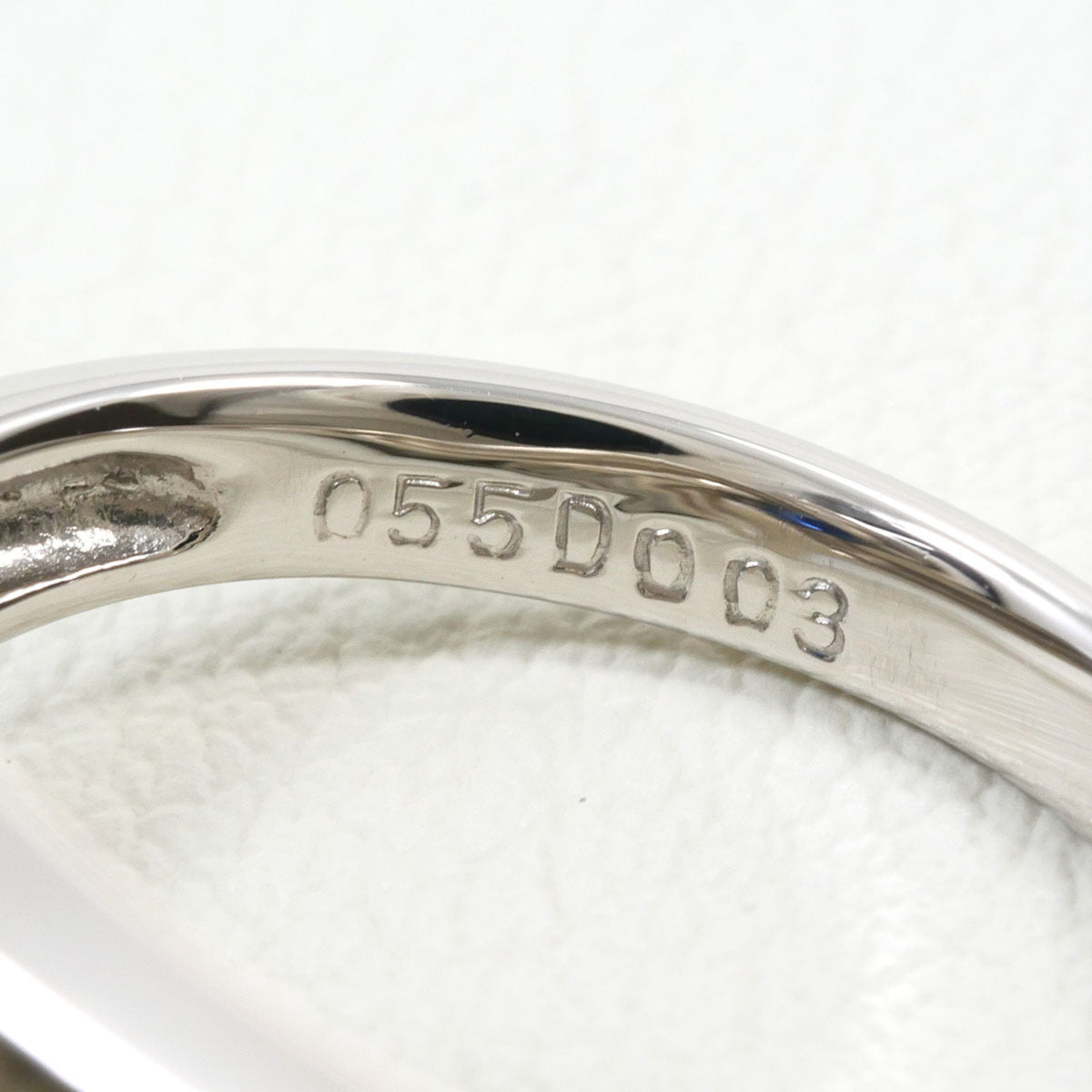 Unbranded Platinum Platinum 850 Band Ring (Pre-Owned)