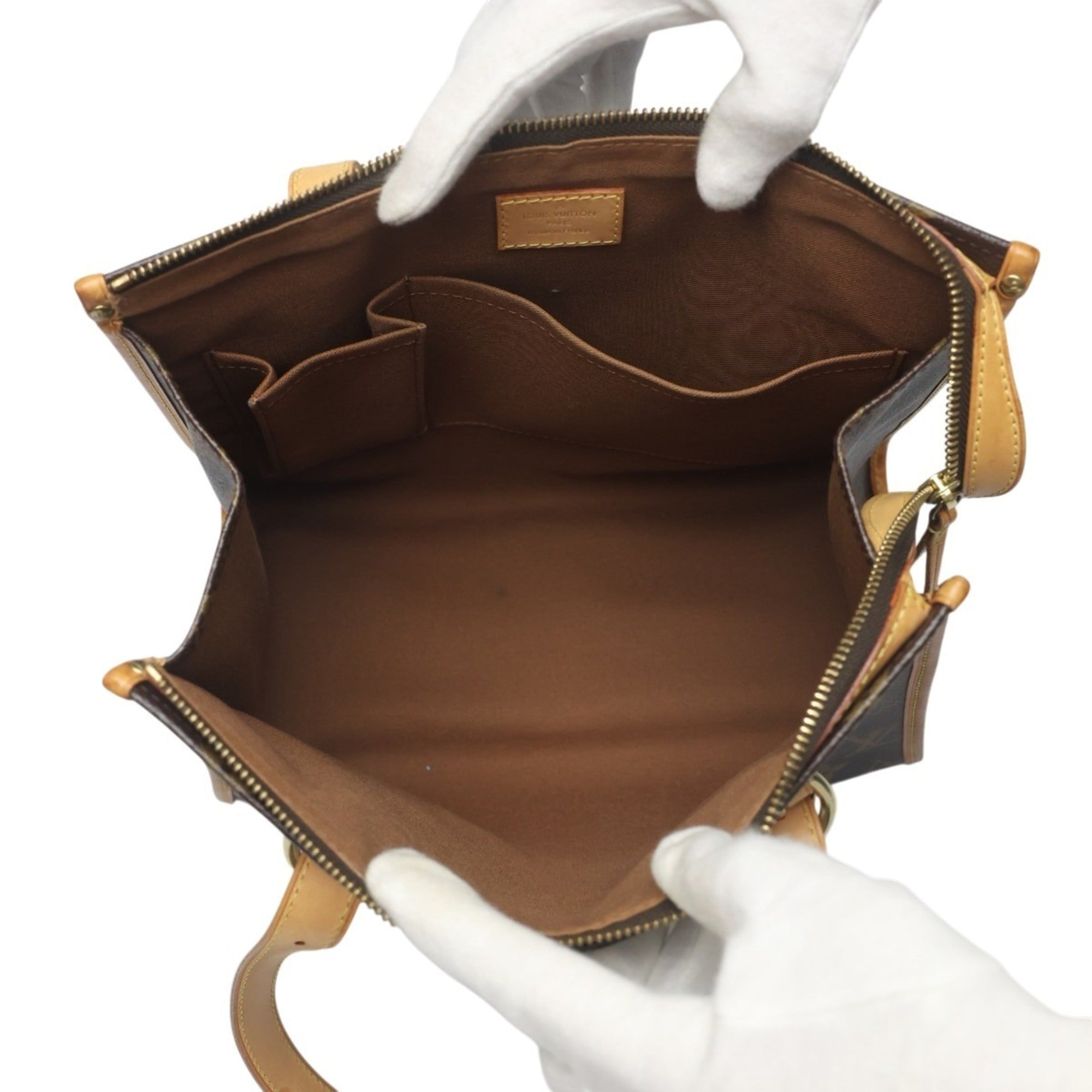 Louis Vuitton Monogram Brown Monogram Tote Bag (Pre-Owned)