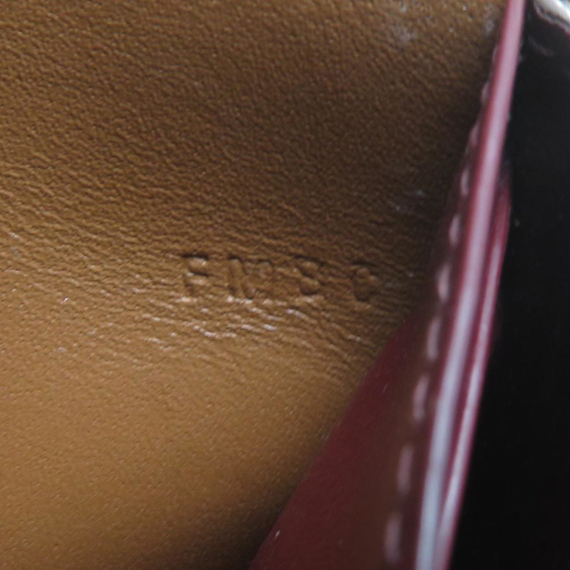 Cartier Brown Coin Purse/Coin Case (Pre-Owned)