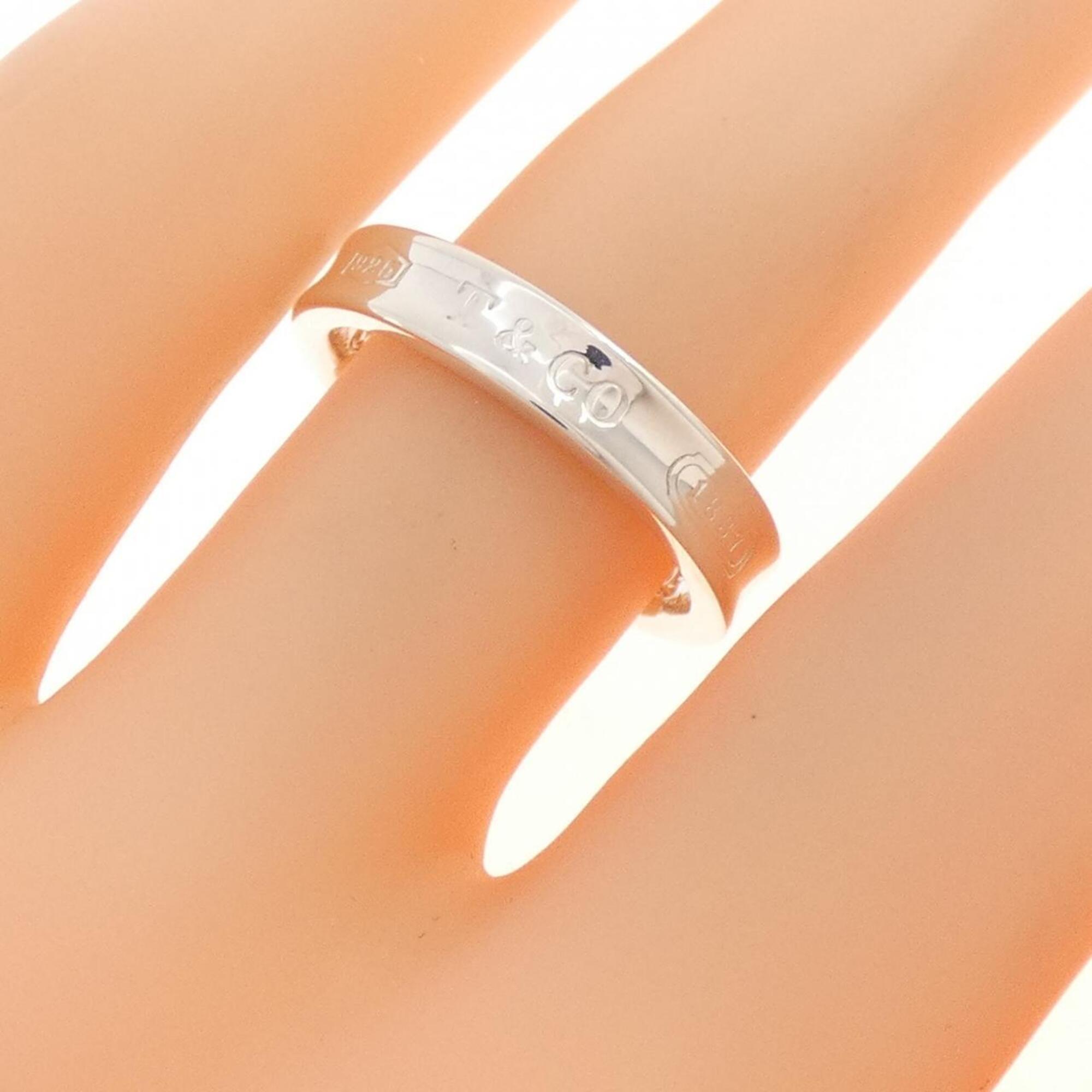 Tiffany Silver 925 Band Ring (Pre-Owned)