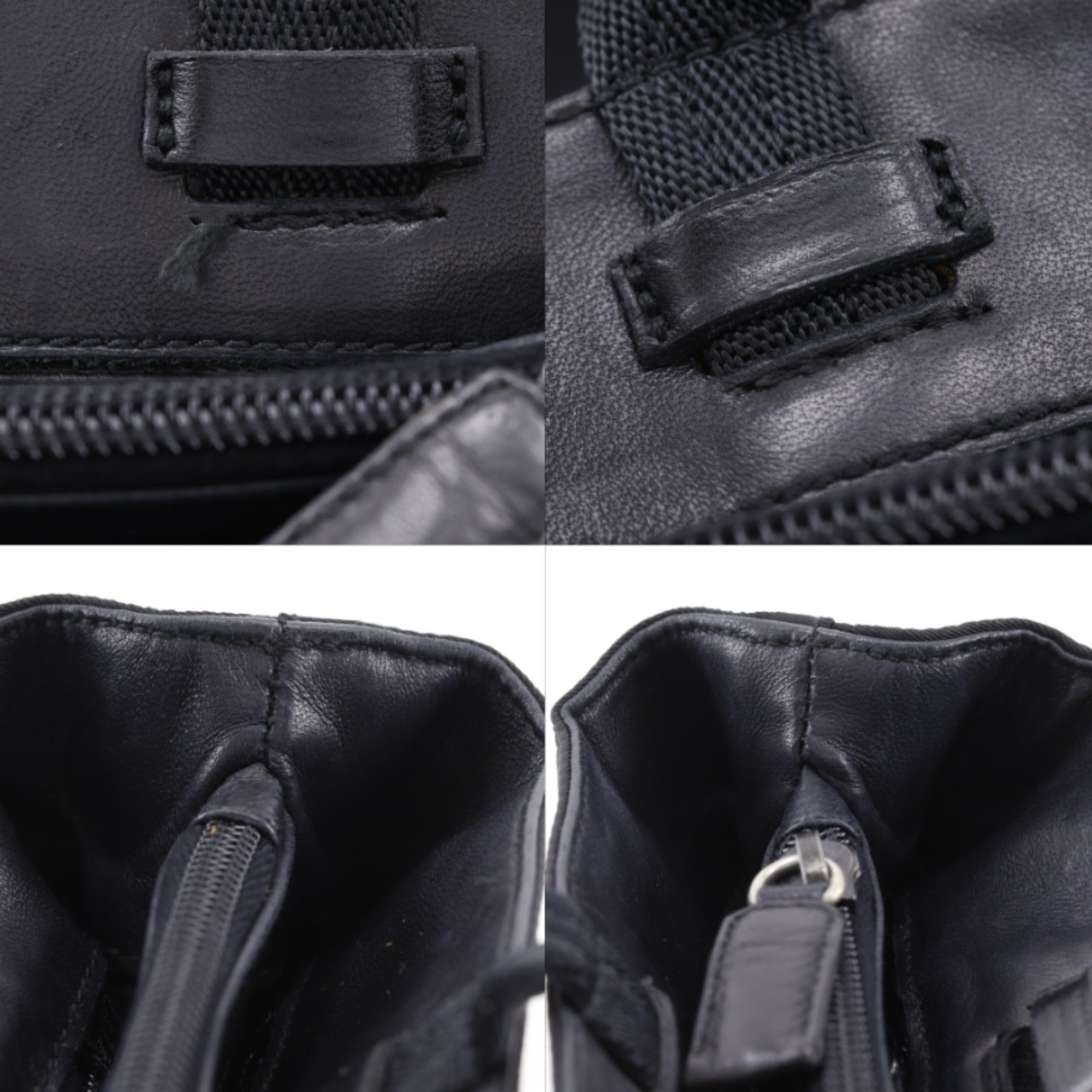 Prada Black Nylon Tote Bag (Pre-Owned)