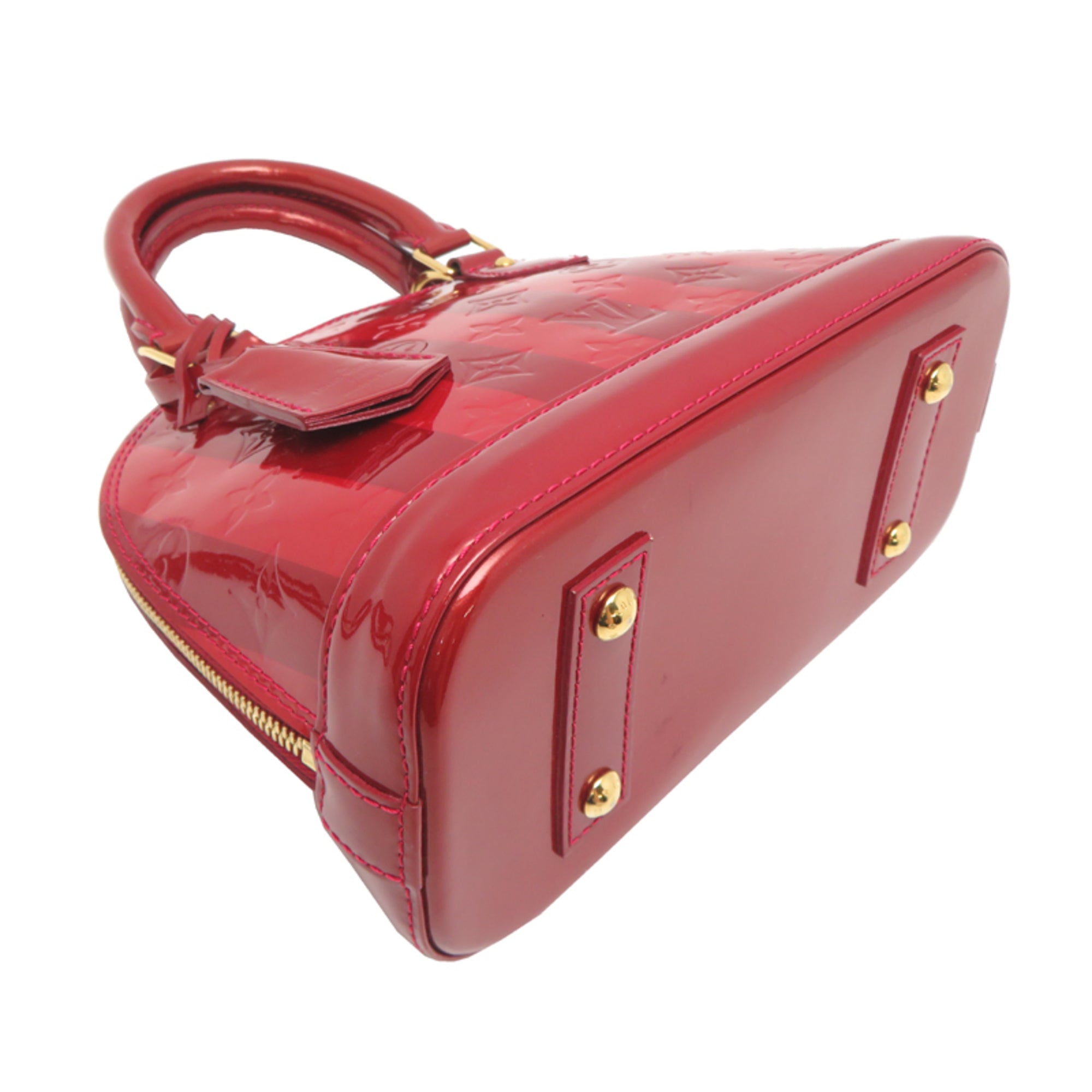 Louis Vuitton Pomme D'amour Vernis Handbag (Pre-Owned)