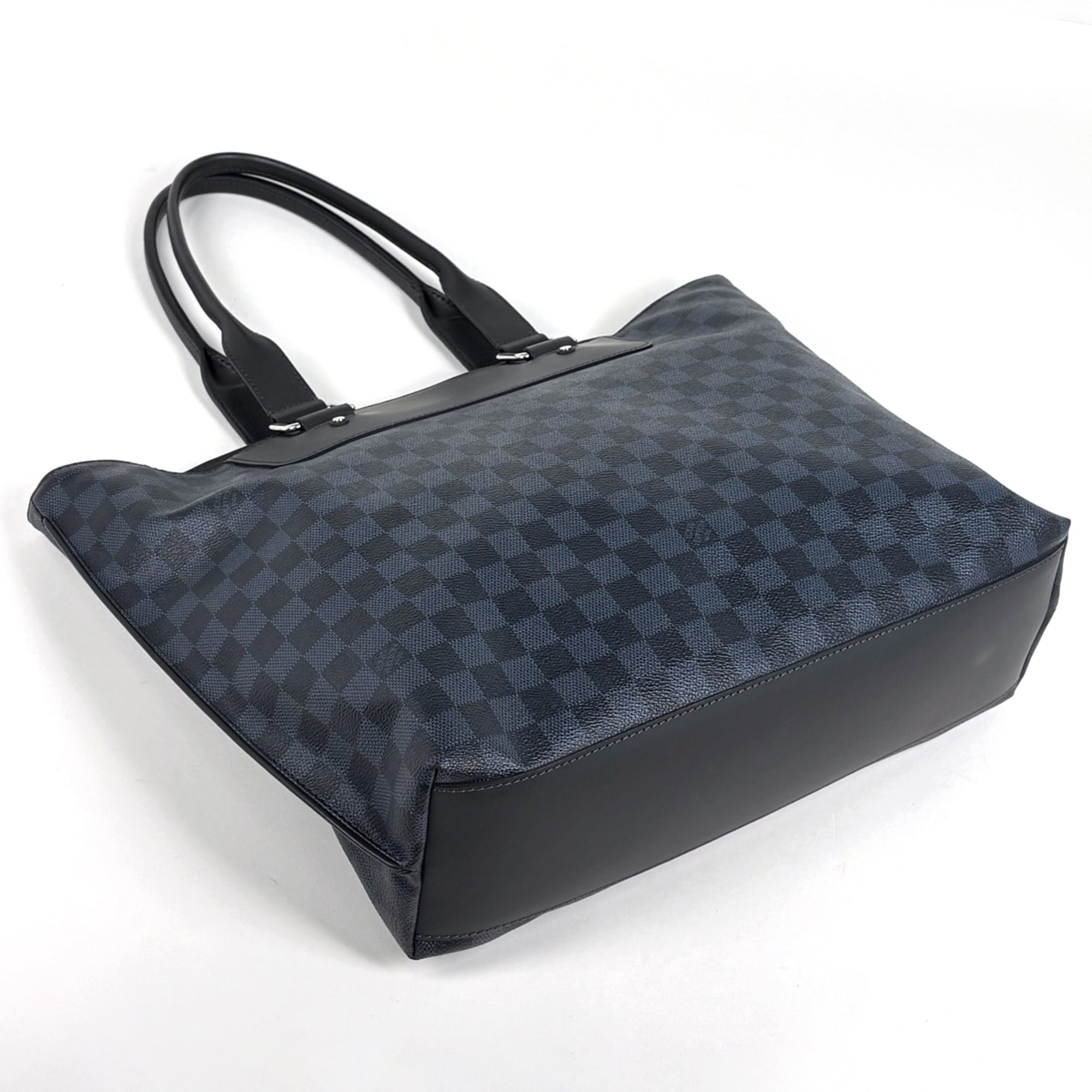 Louis Vuitton Black Navy Noir Tote Bag (Pre-Owned)