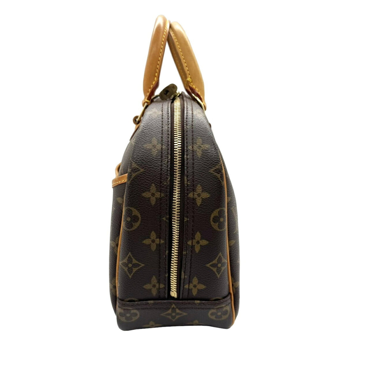 Louis Vuitton Monogram Brown Monogram Handbag (Pre-Owned)
