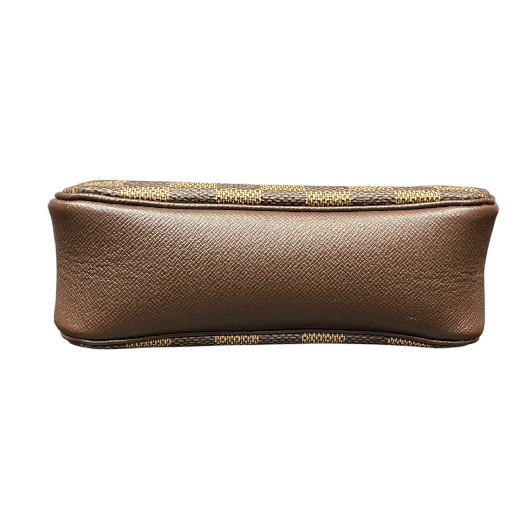 Louis Vuitton Brown Leather Handbag (Pre-Owned)