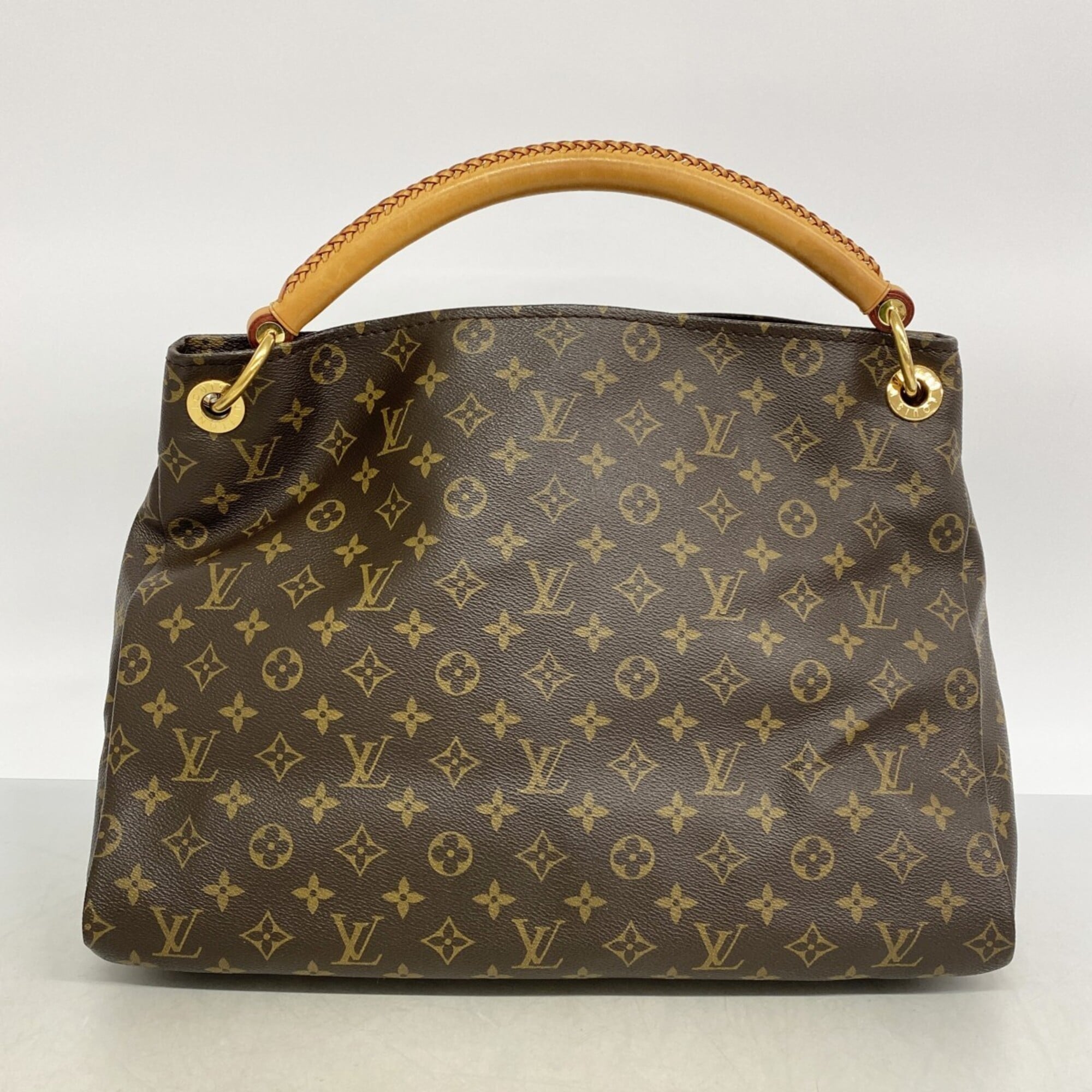 Louis Vuitton Brown Shoulder Bag (Pre-Owned)
