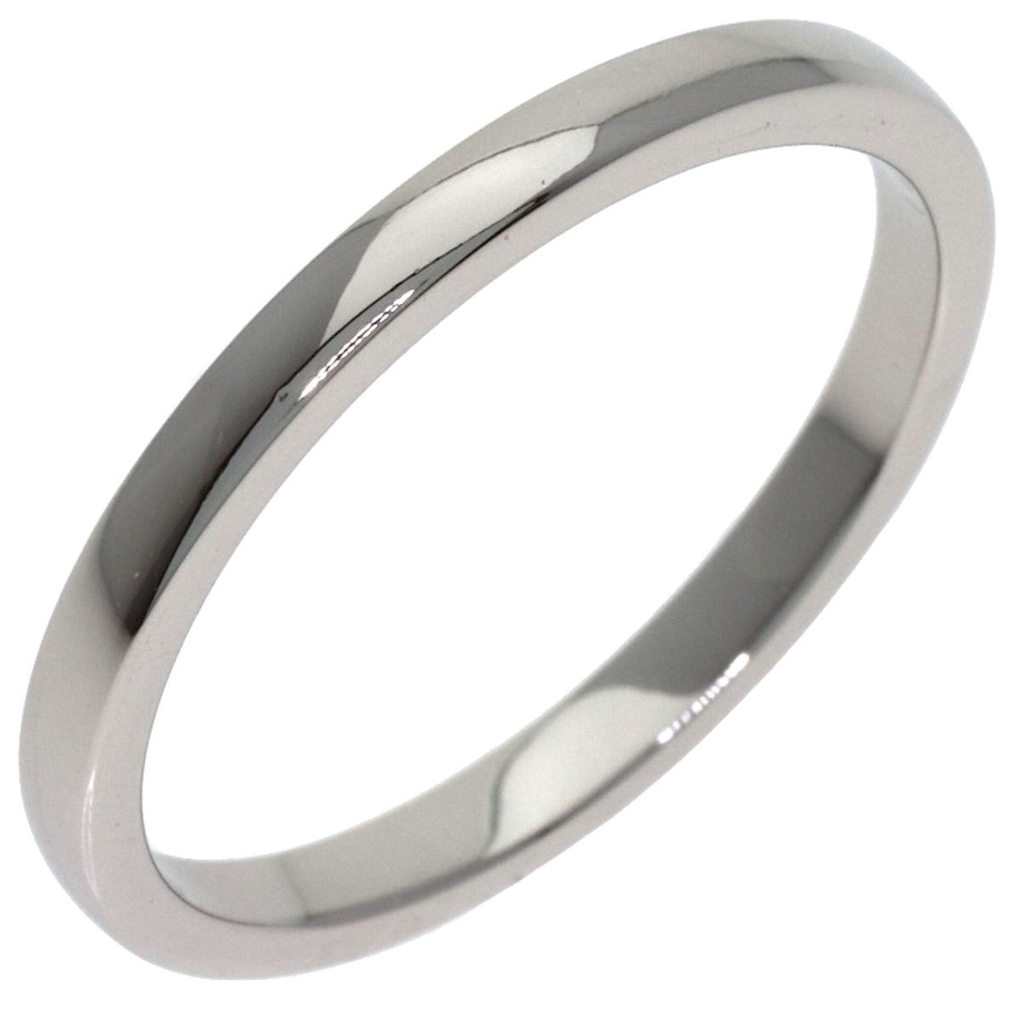 Cartier Platinum 950 Band Ring (Pre-Owned)