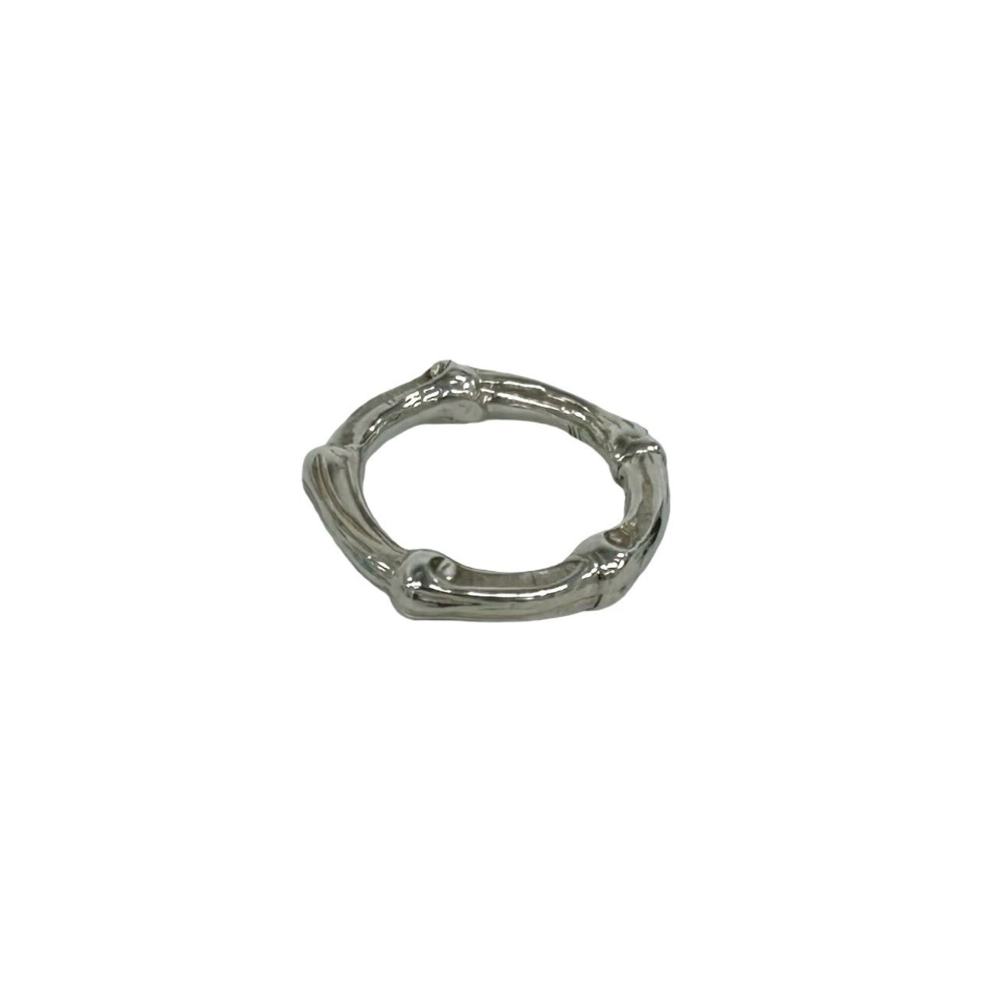 Tiffany Silver Silver 925 Band Ring (Pre-Owned)