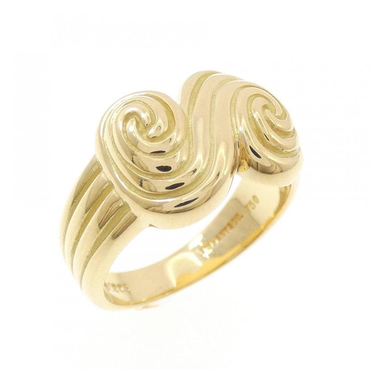 Tiffany Yellow Gold (18K) Band Ring (Pre-Owned)