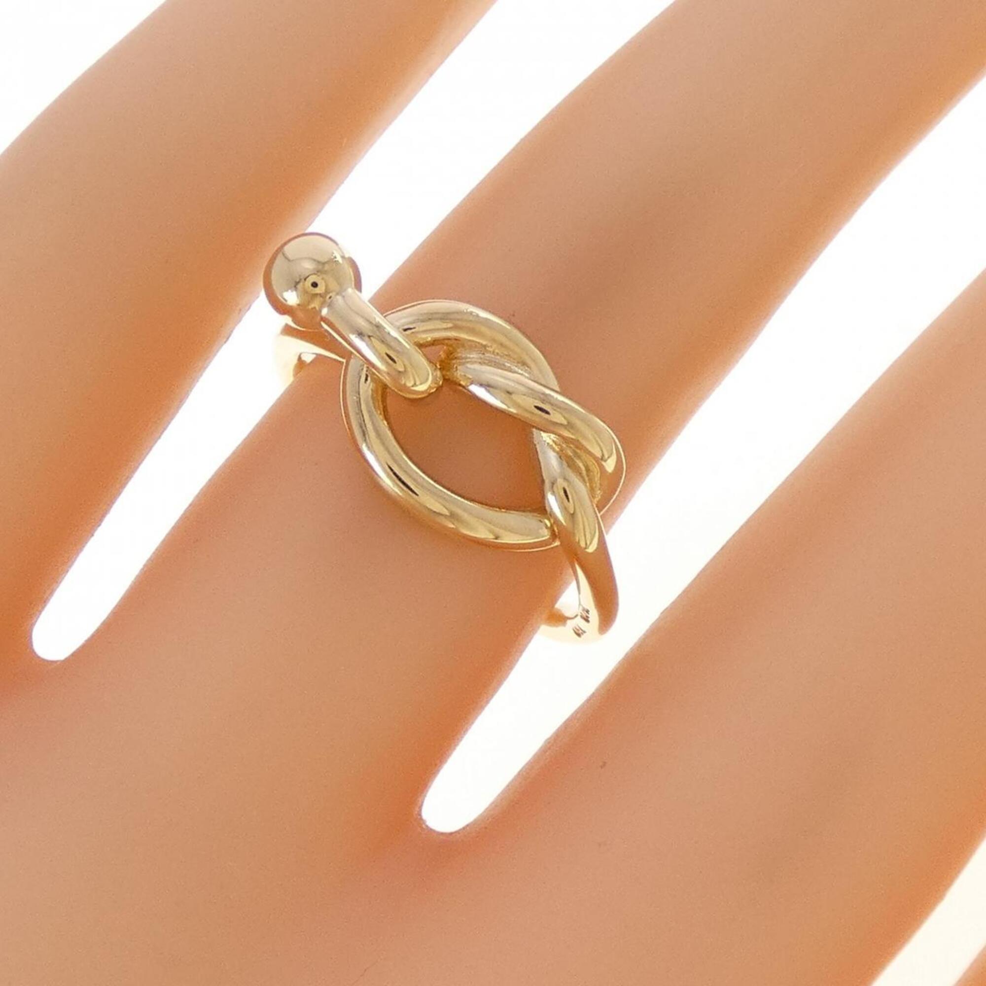 Tiffany Yellow Gold (18K) Band Ring (Pre-Owned)