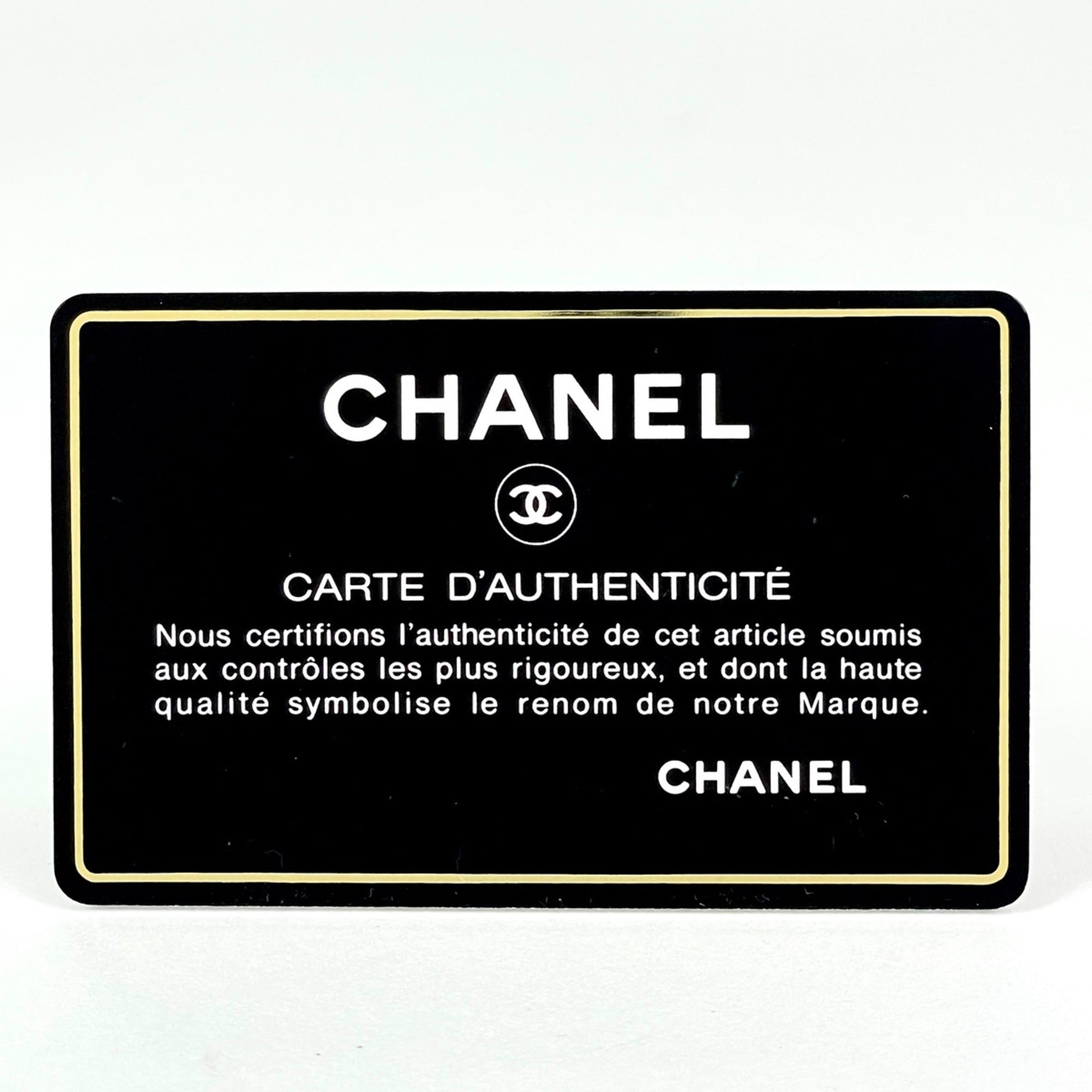 Chanel Black Grained Calfskin Backpack (Pre-Owned)
