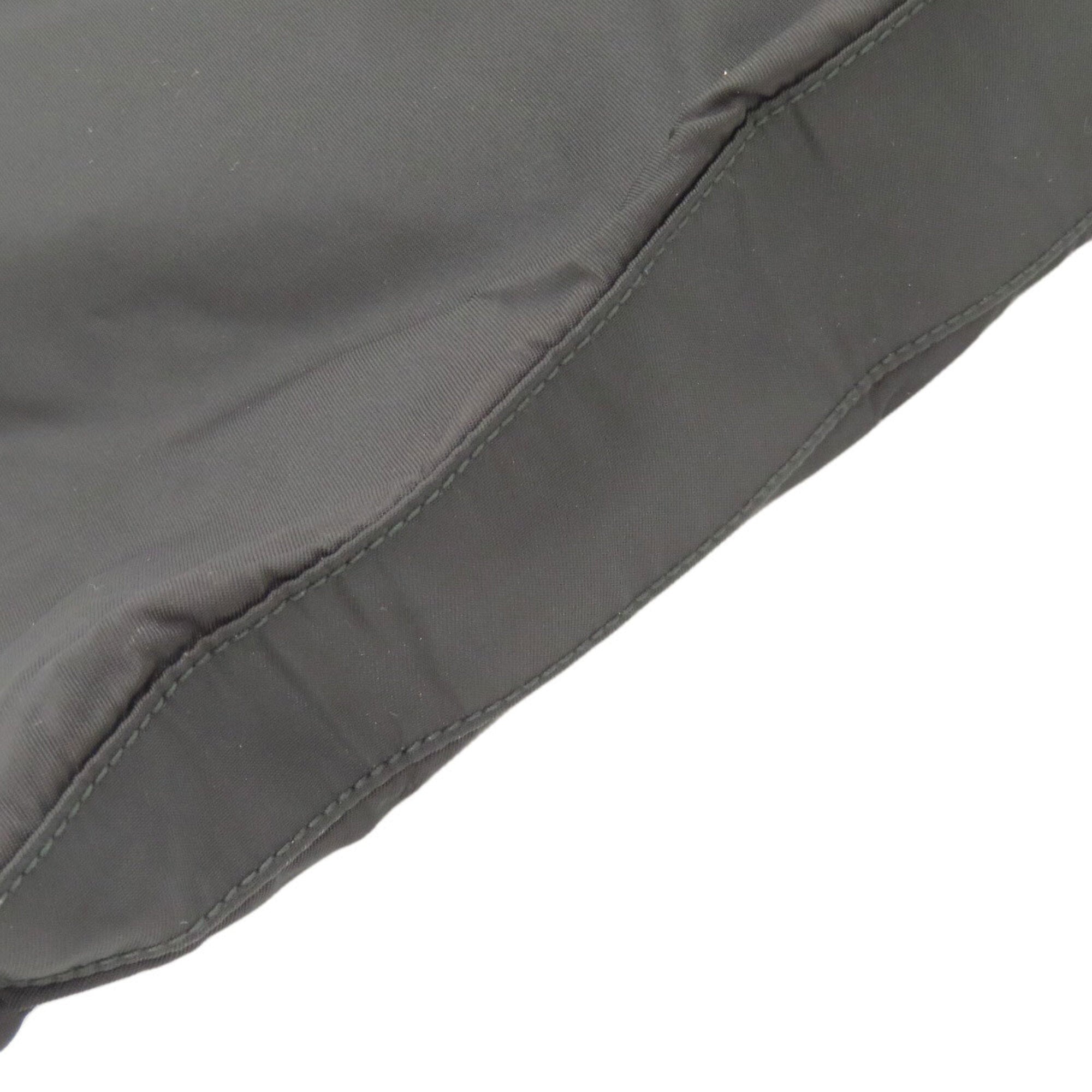 Prada Black Nylon Tote Bag (Pre-Owned)