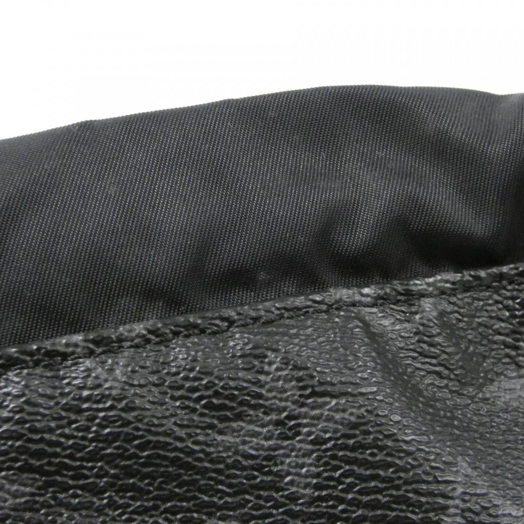 Louis Vuitton Monogram Eclipse Black Coated Canvas Shoulder Bag (Pre-Owned)