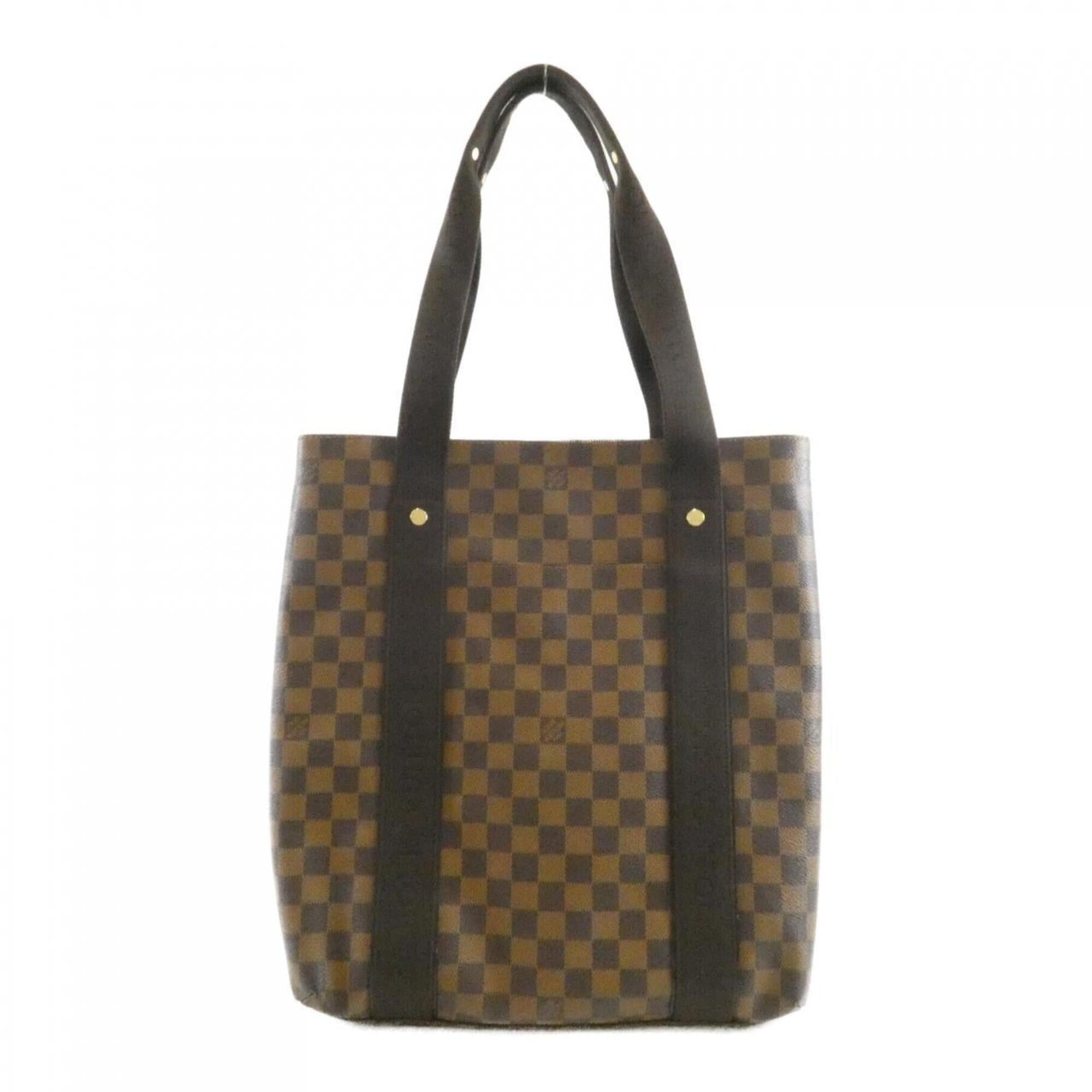 Louis Vuitton Damier Damier Canvas Ebene Damier Canvas Handbag (Pre-Owned)