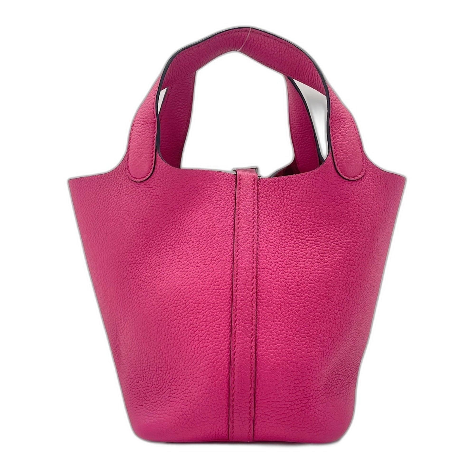 Hermes Pink Handbag (Pre-Owned)