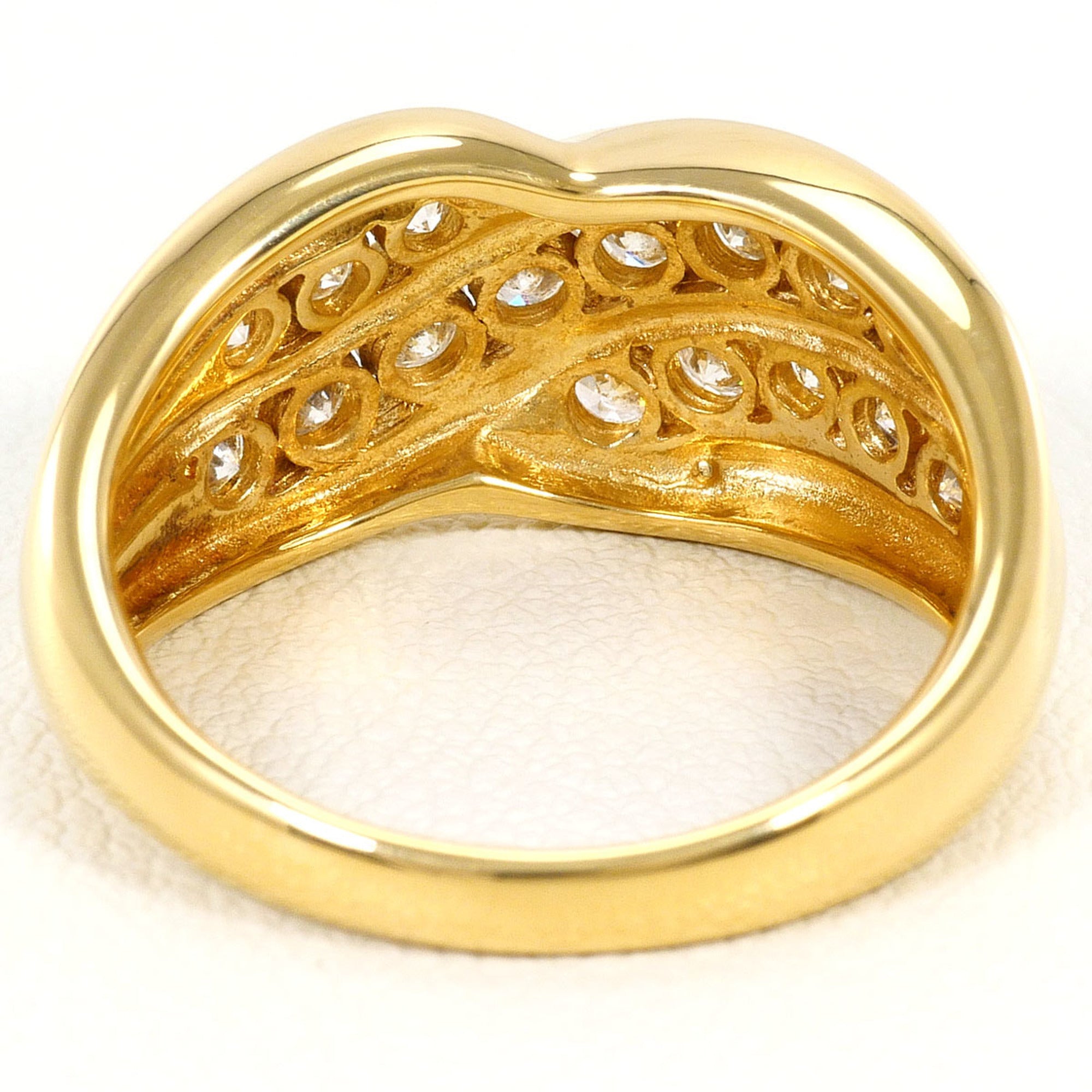 Unbranded Yellow Gold Yellow Gold (18K) Band Ring (Pre-Owned)