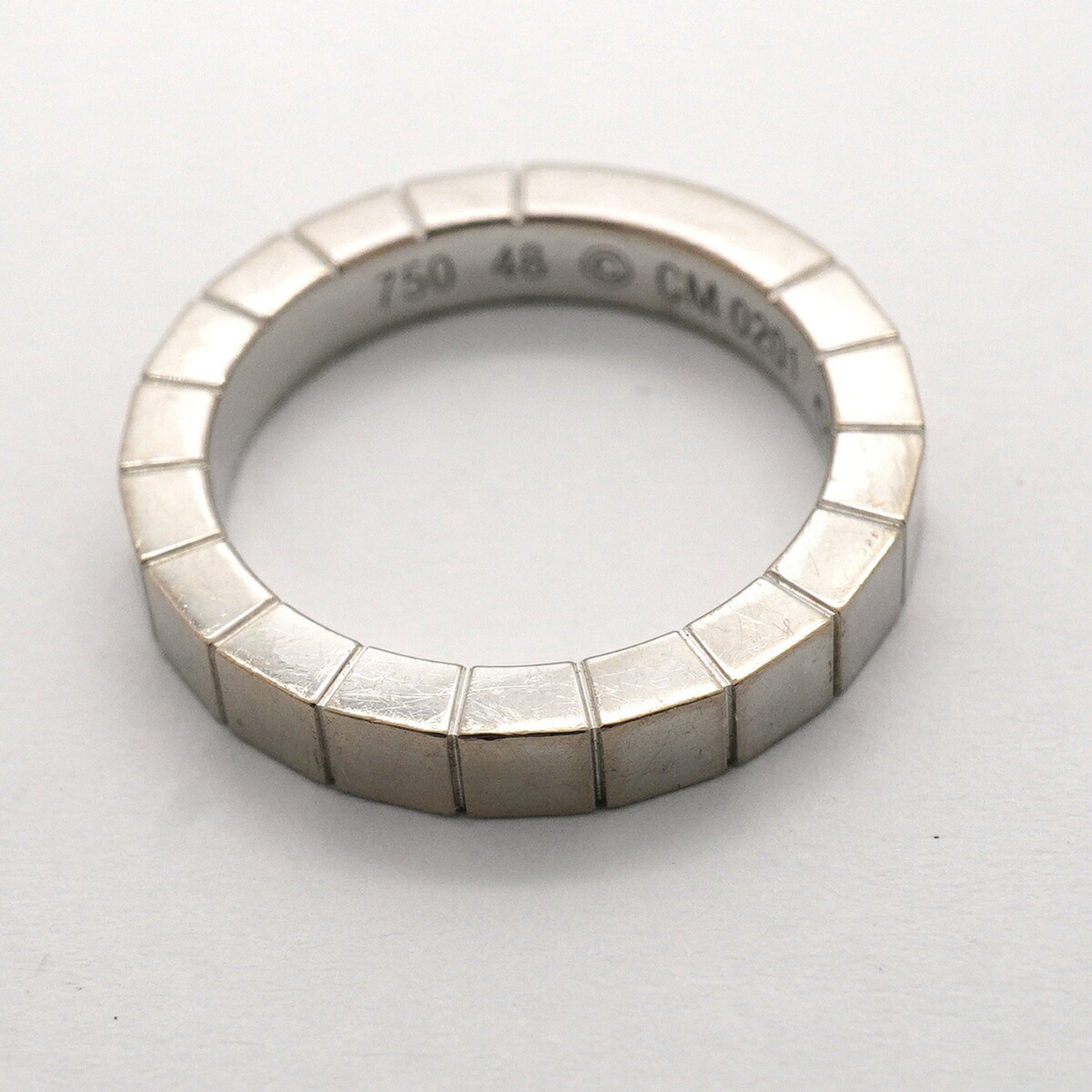 Cartier White Gold (18K) Band Ring (Pre-Owned)