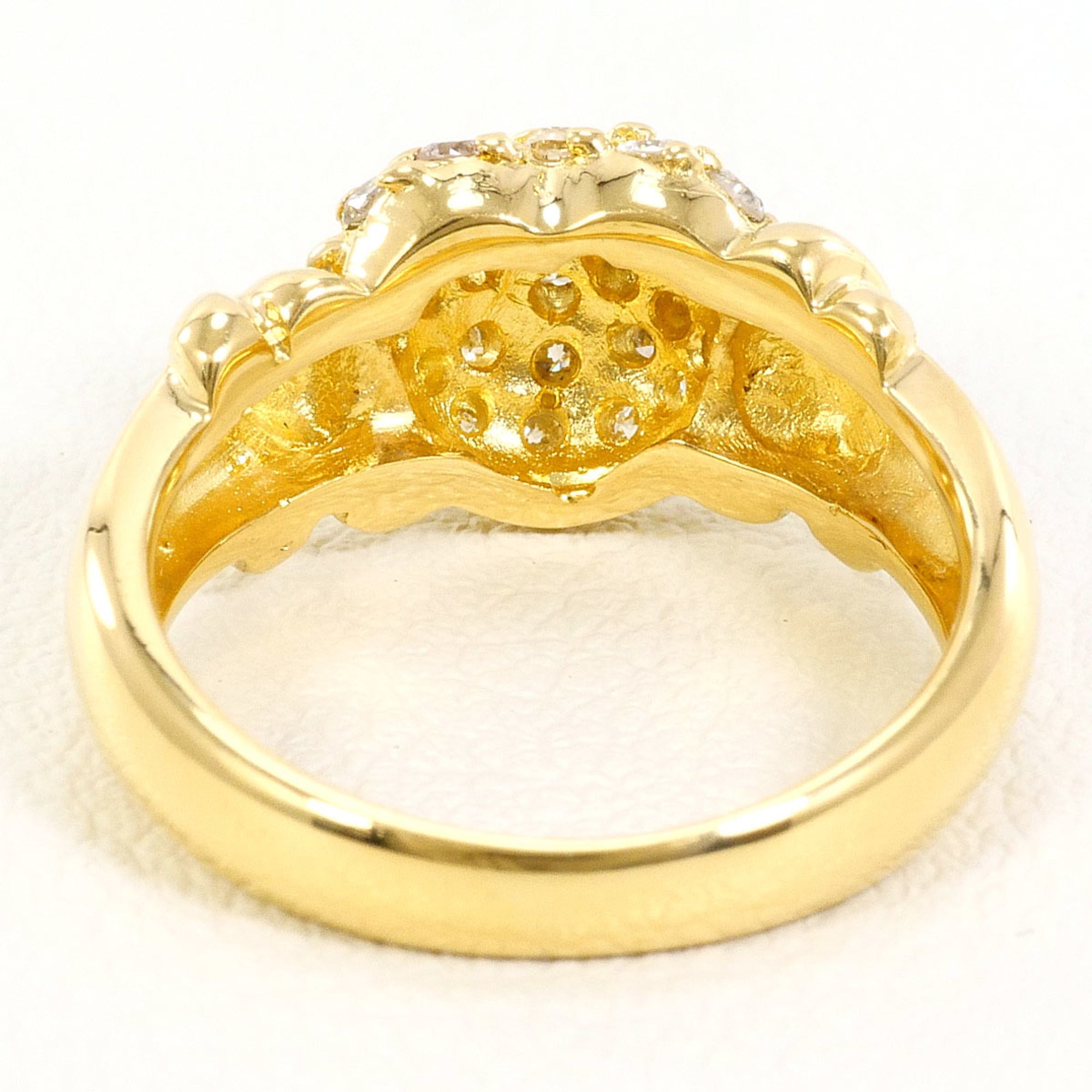 Unbranded Yellow Gold Yellow Gold (18K) Band Ring (Pre-Owned)