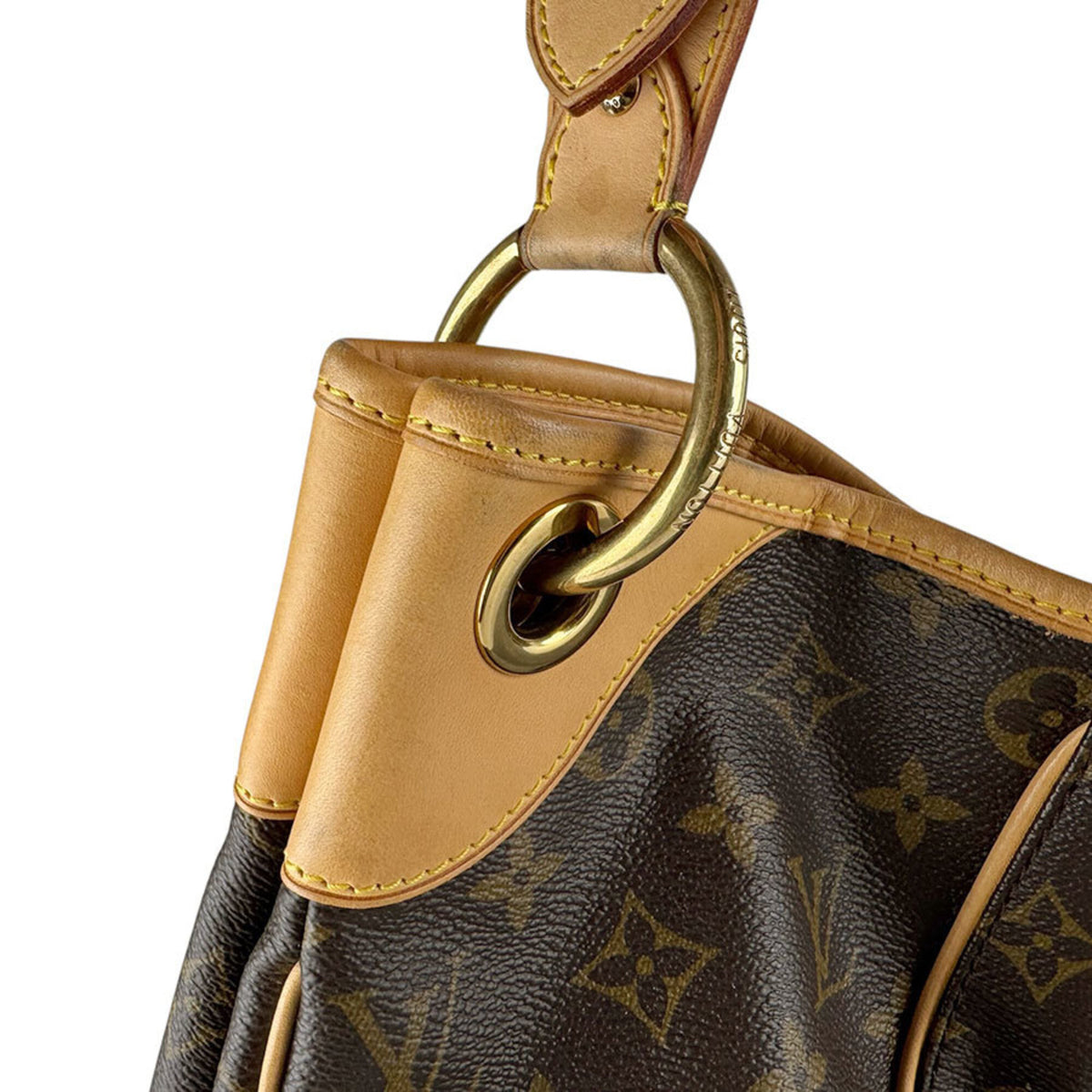 Louis Vuitton Brown Monogram Monogram Shoulder Bag (Pre-Owned)