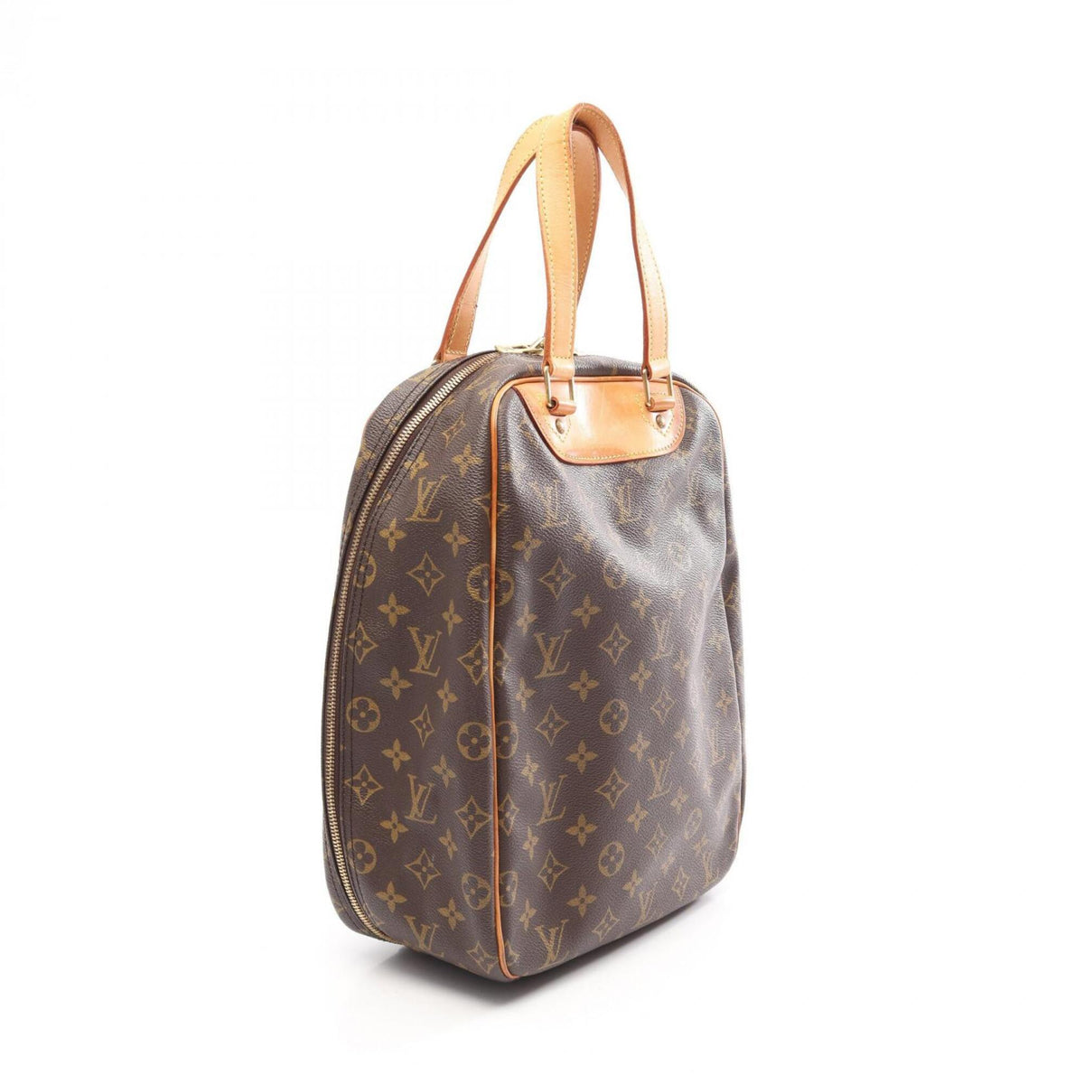 Louis Vuitton Brown Monogram Monogram Leather Handbag (Pre-Owned)