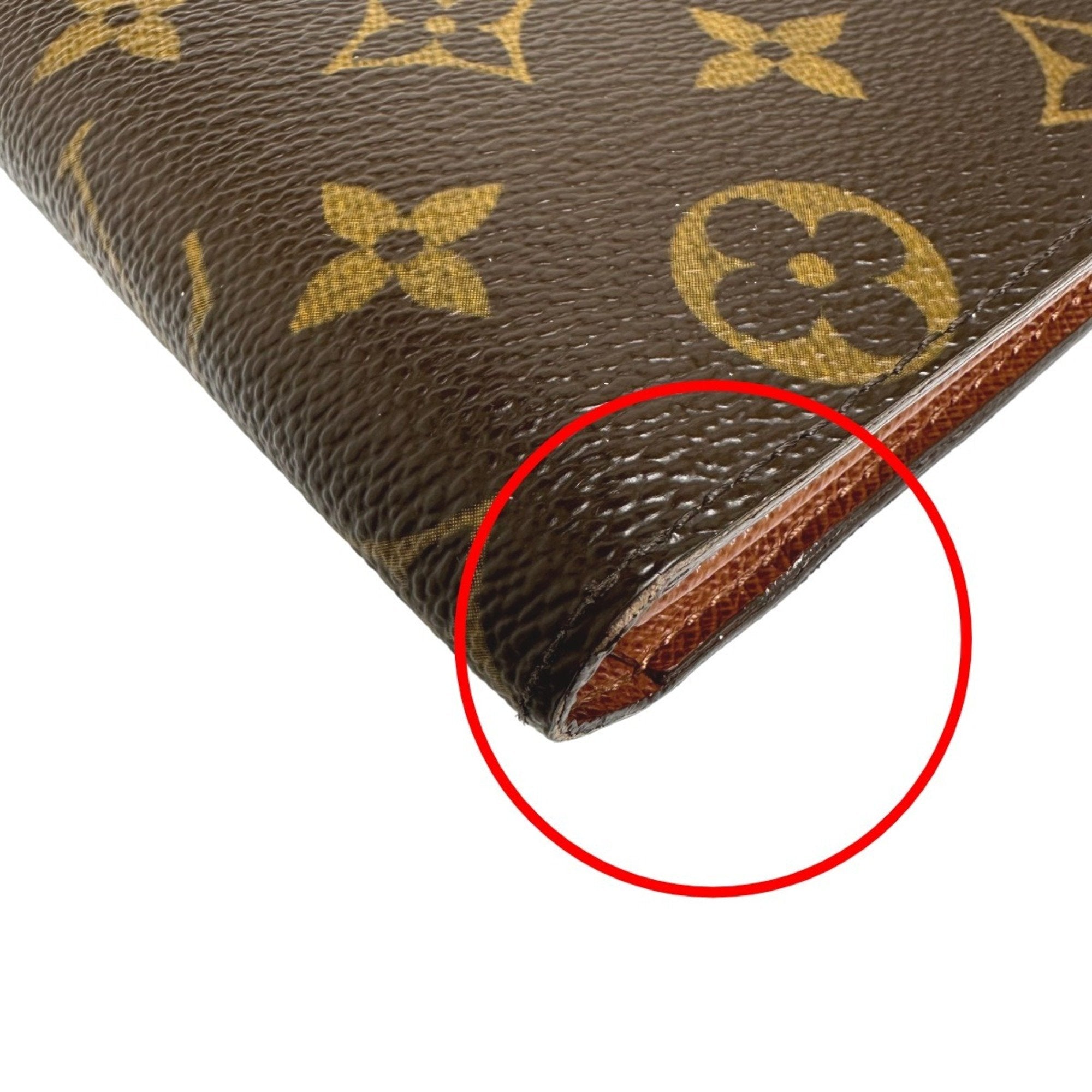Louis Vuitton Monogram Brown Monogram Wallet (Bi-Fold) (Pre-Owned)