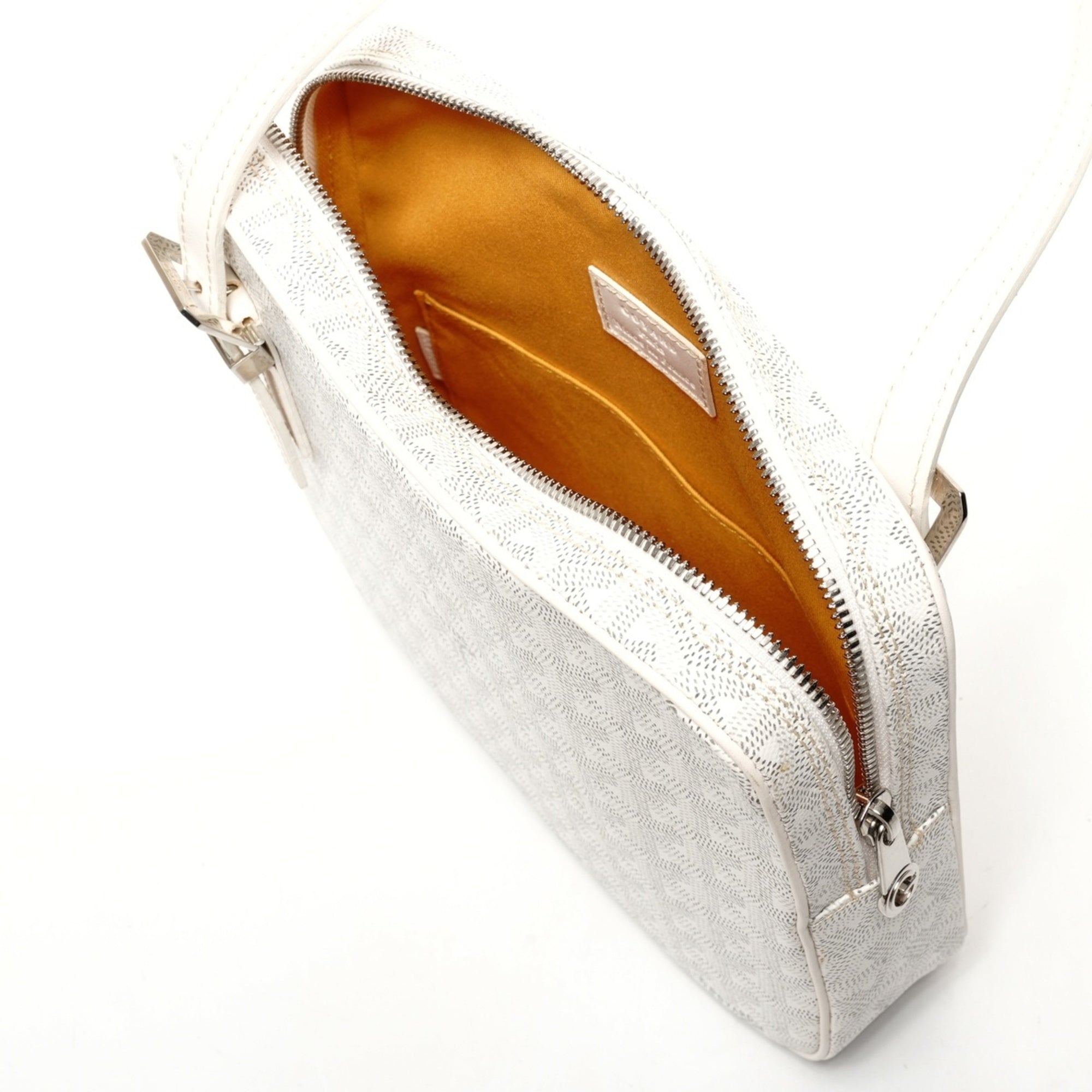 Goyard Yona White Handbag (Pre-Owned)