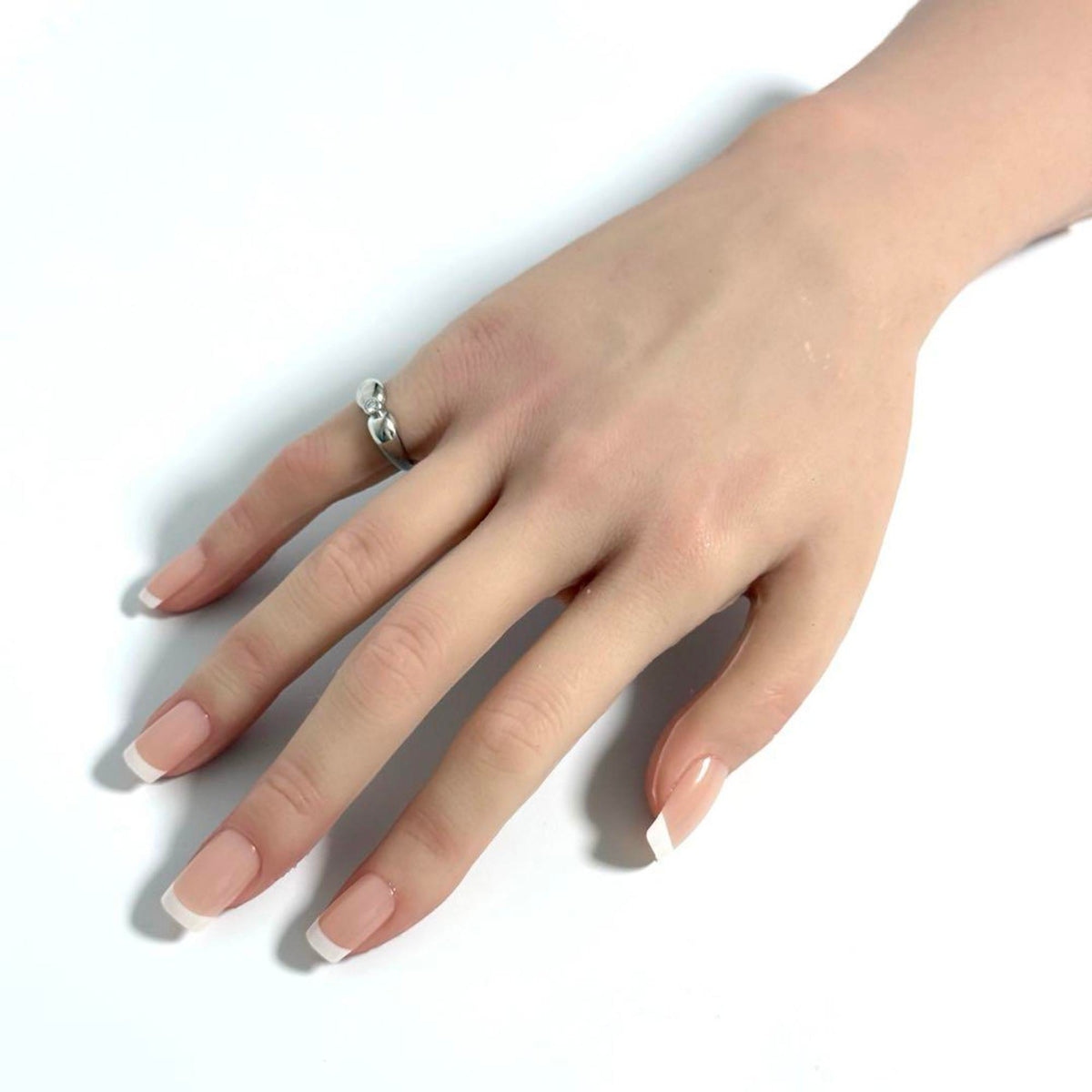 Tiffany Platinum Band Ring (Pre-Owned)