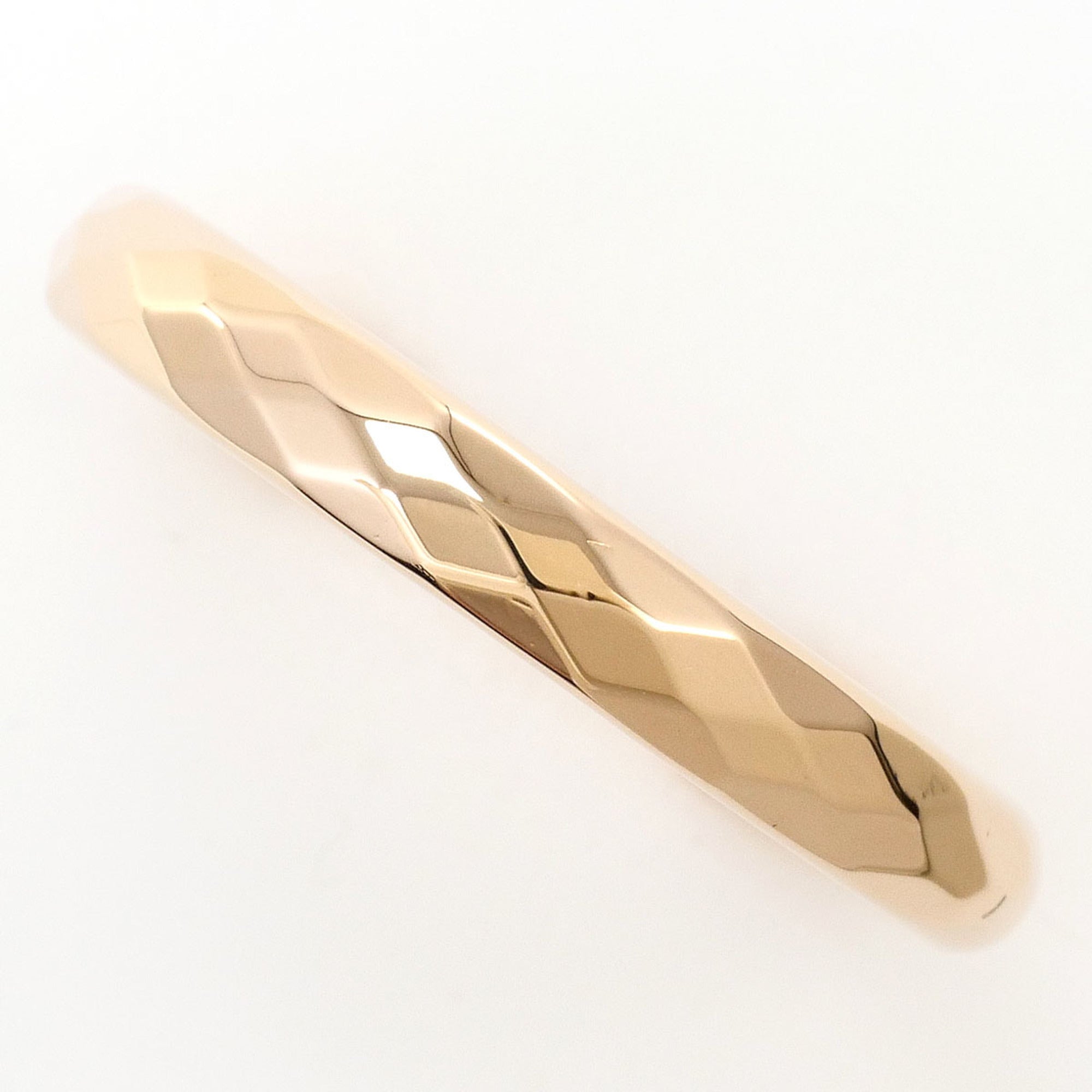 Unbranded Pink Gold Pink Gold (18K) Band Ring (Pre-Owned)