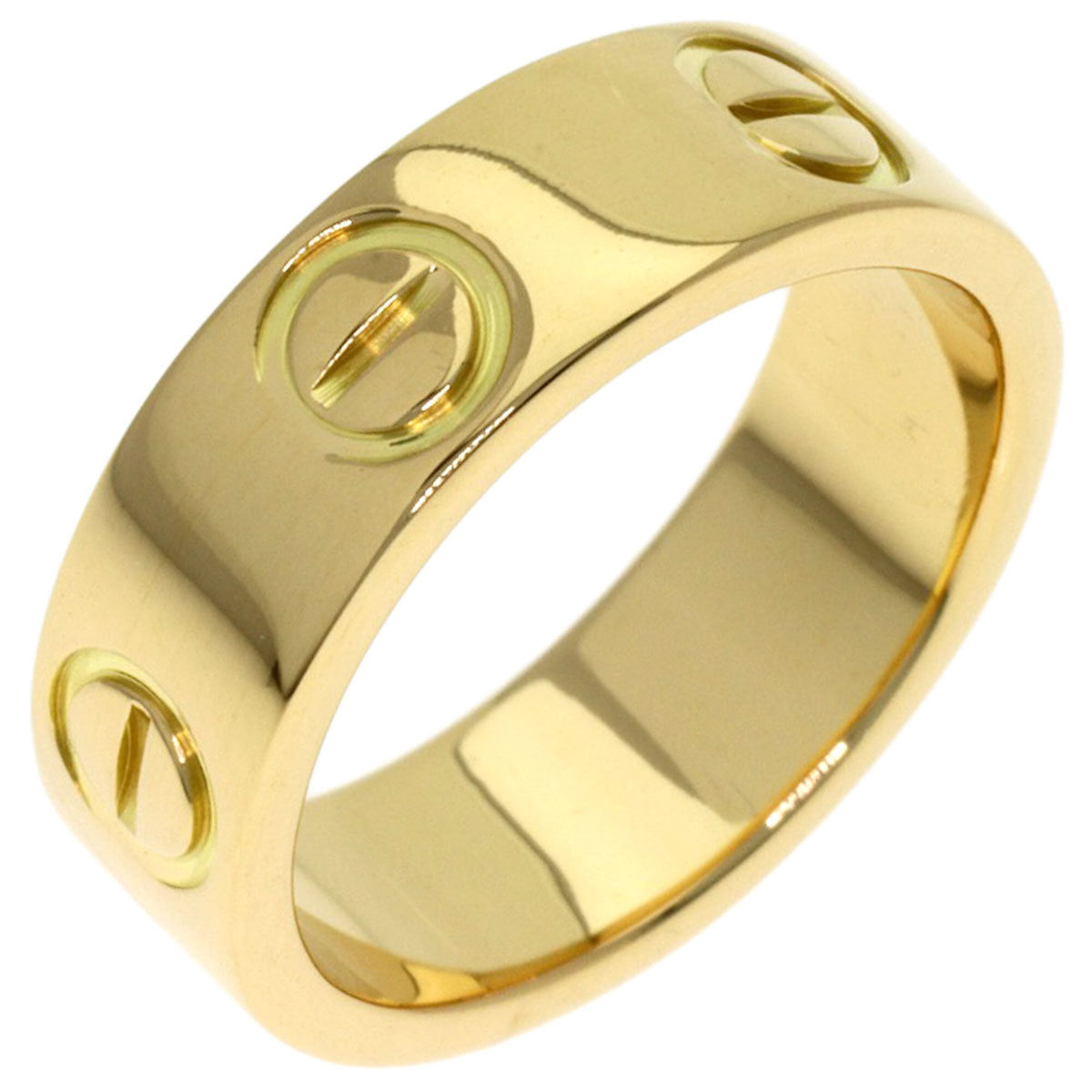 Cartier Love Yellow Gold (18K) Band Ring (Pre-Owned)