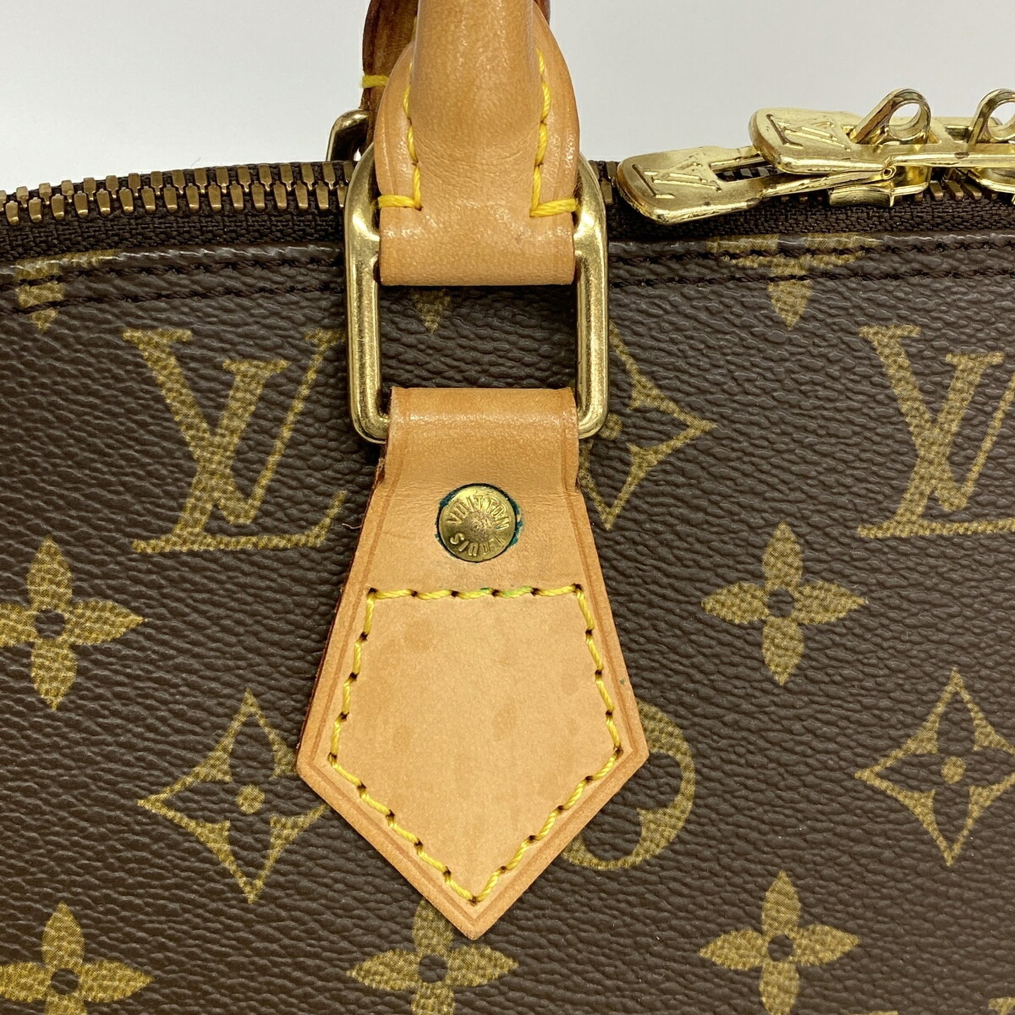 Louis Vuitton Brown Handbag (Pre-Owned)