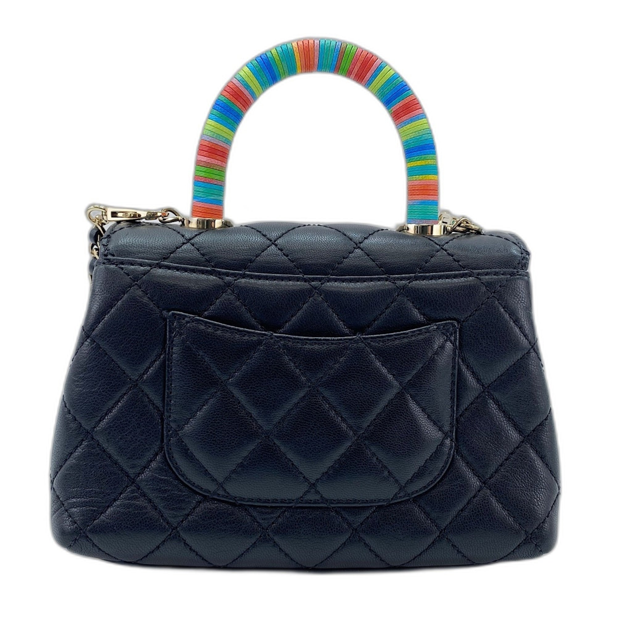 Chanel Black Handbag (Pre-Owned)