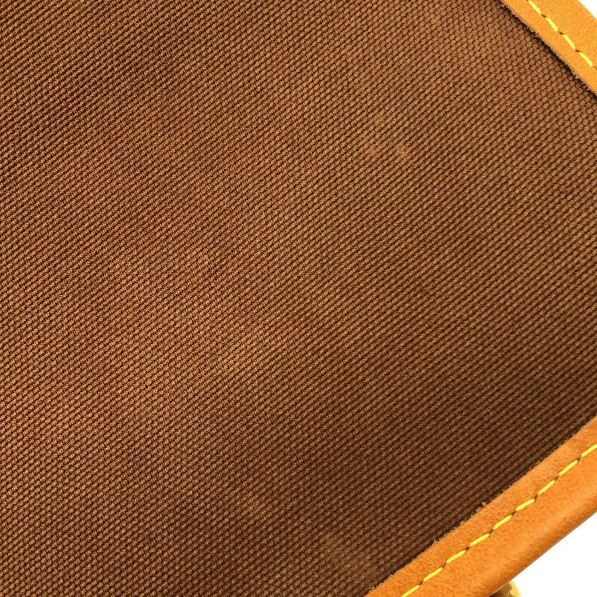 Louis Vuitton Brown Coated Canvas Shoulder Bag (Pre-Owned)
